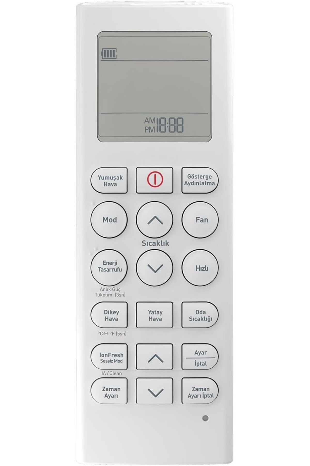 Arçelik 40530 Klima Kumandası-12000 btu