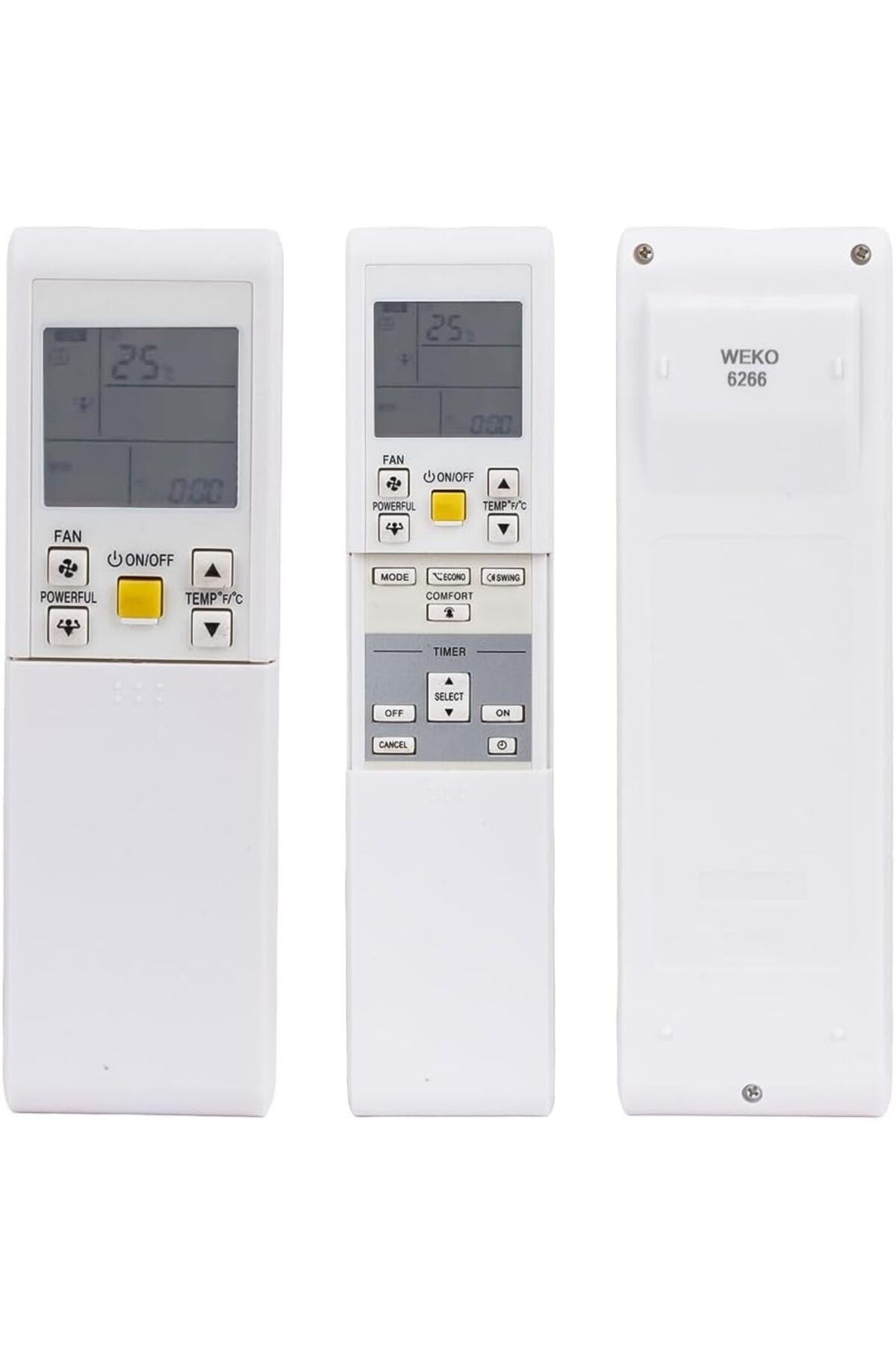 Daikin SHİRA İLE UYUMLU KLİMA KUMANDASI
