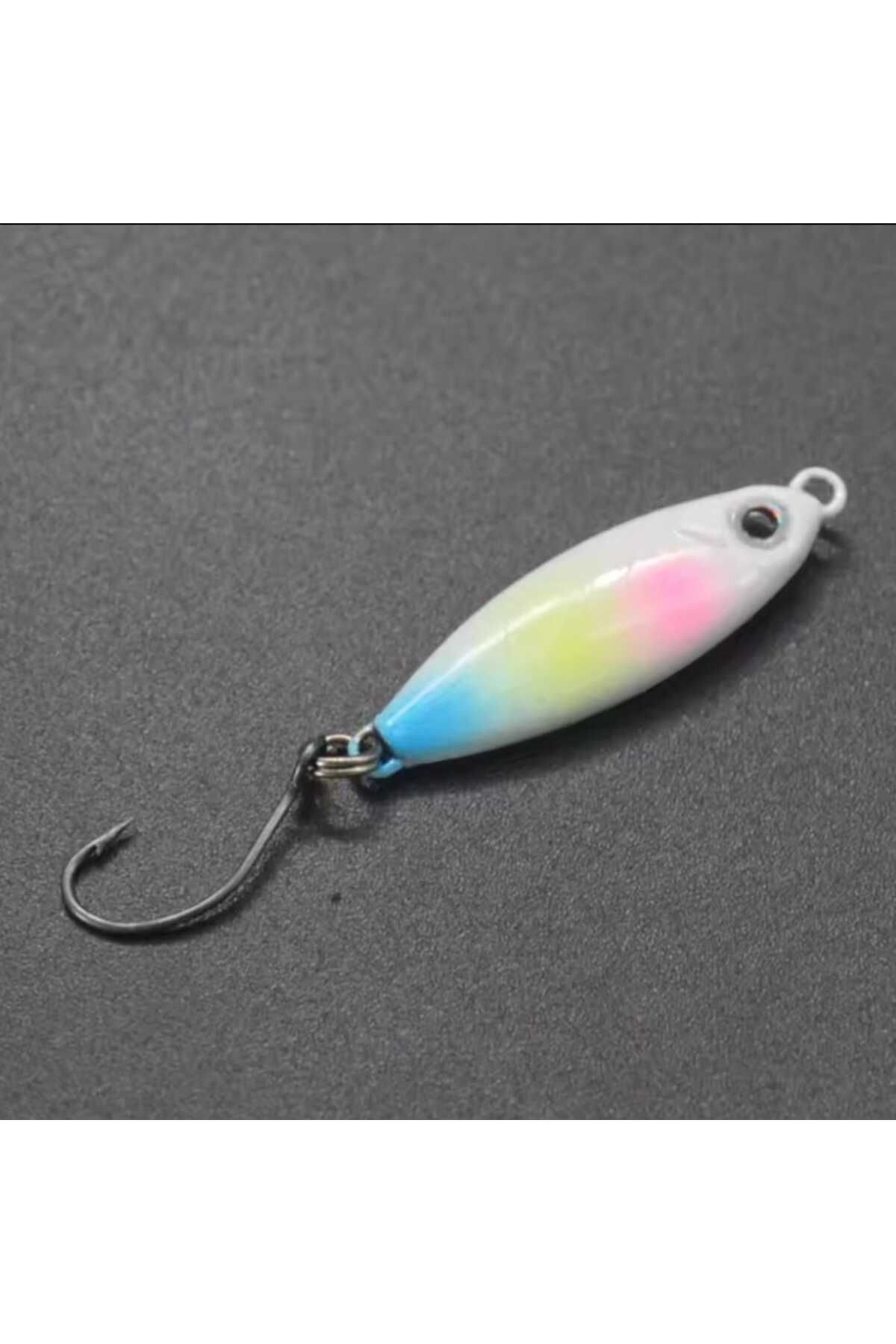 Bozok balıkçılık MİKRO JİG , İSTAVRIT , CİNEKOP, CUPRA, LEVREK, PERCH VS... BALIKLAR İÇİN ( 2,8 CM,,, 3GRAM)