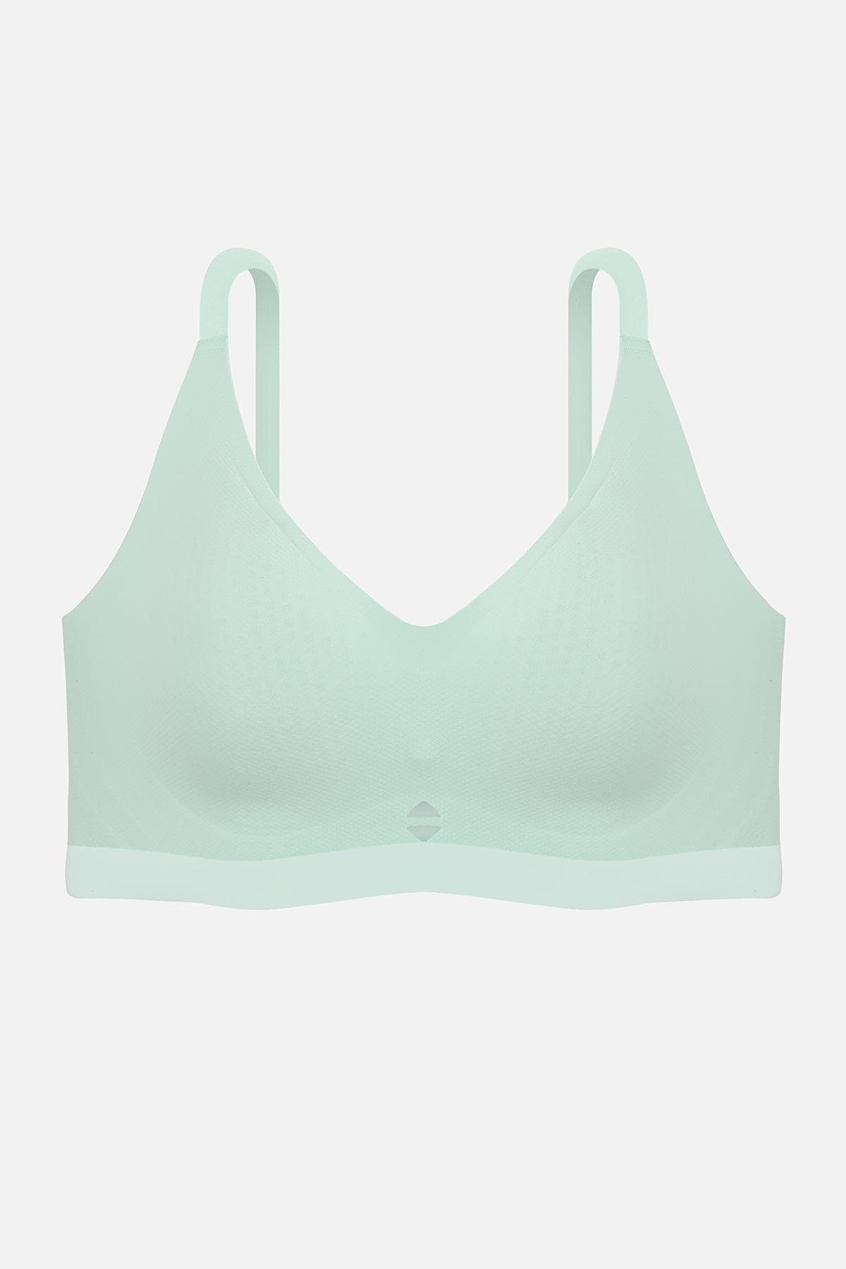 Ghost Seamless Bra - Unsupported - 2802 - Light Green