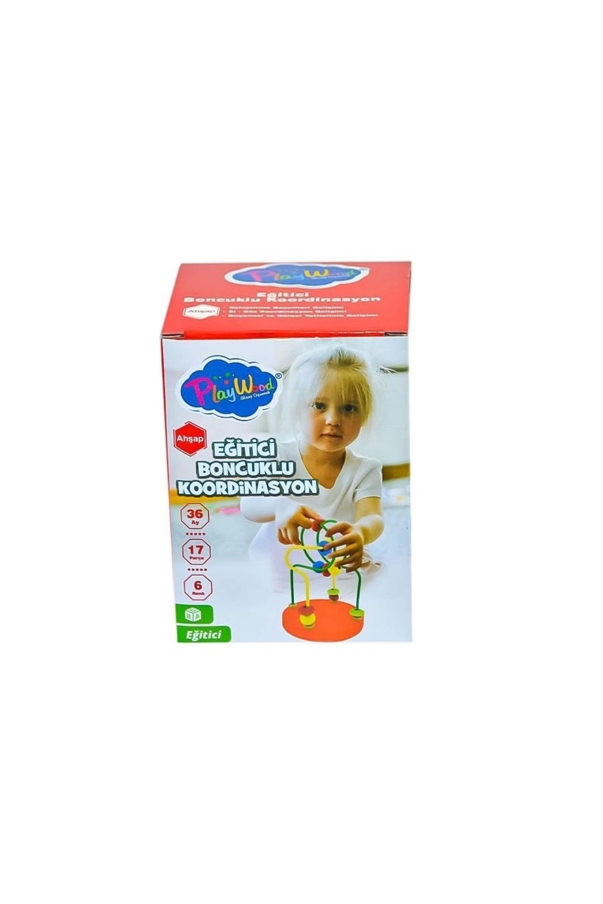 FTT SHOPPING MARKET Nessiworld PlayWood Mini Boncuklu Kordinasyon
