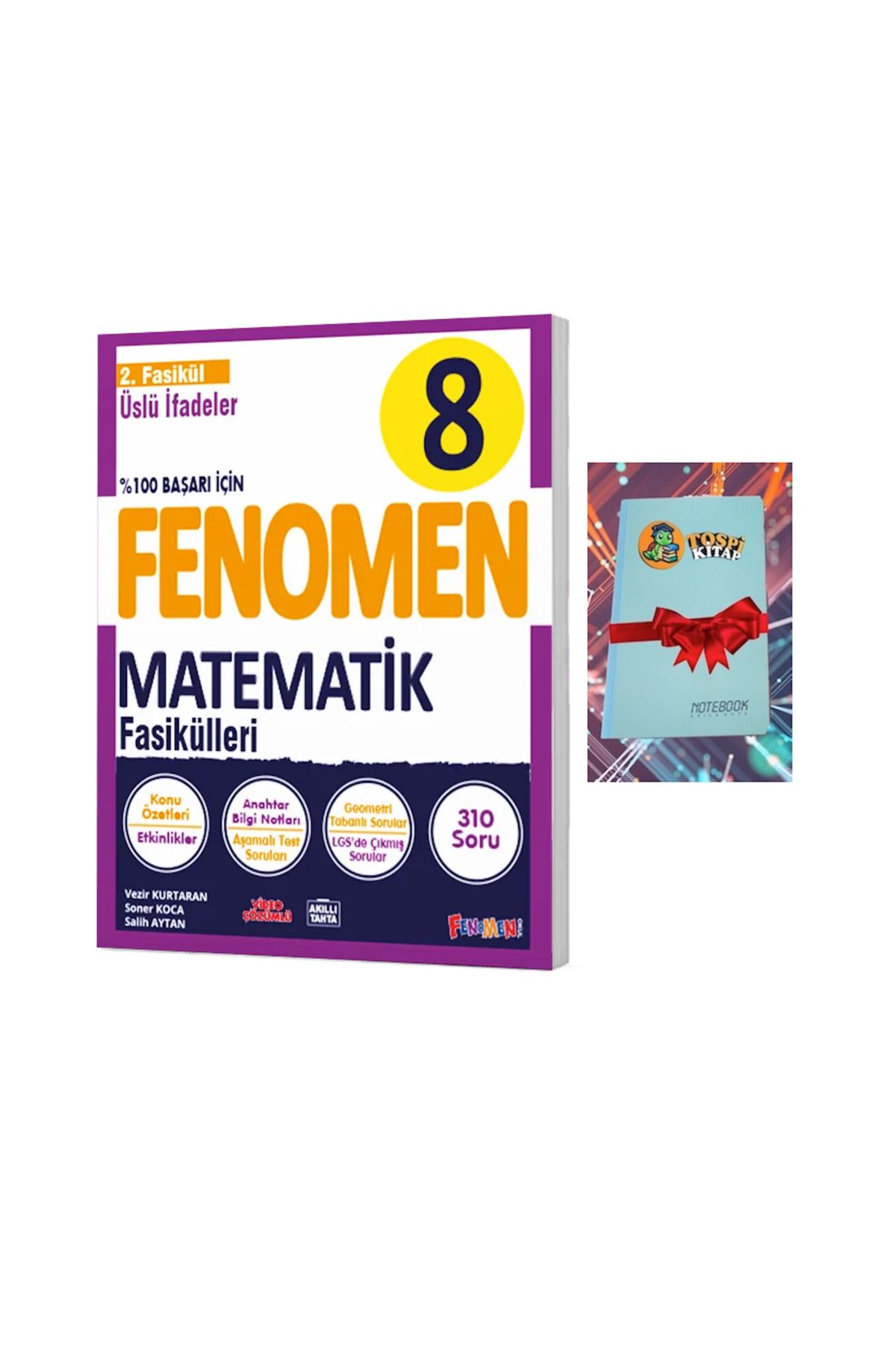 Fenomen Yayıncılık 8 Matematik 2. Fasikül (Üslü İfadeler) (DEFTER HEDİYE) ATG