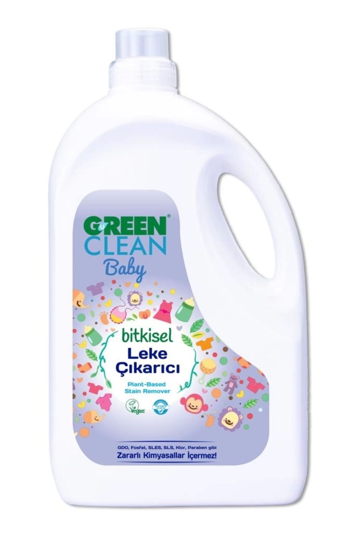 FTT SHOPPING MARKET Nessiworld Green Clean Baby Bitkisel Leke Çıkarıcı 2750 ml