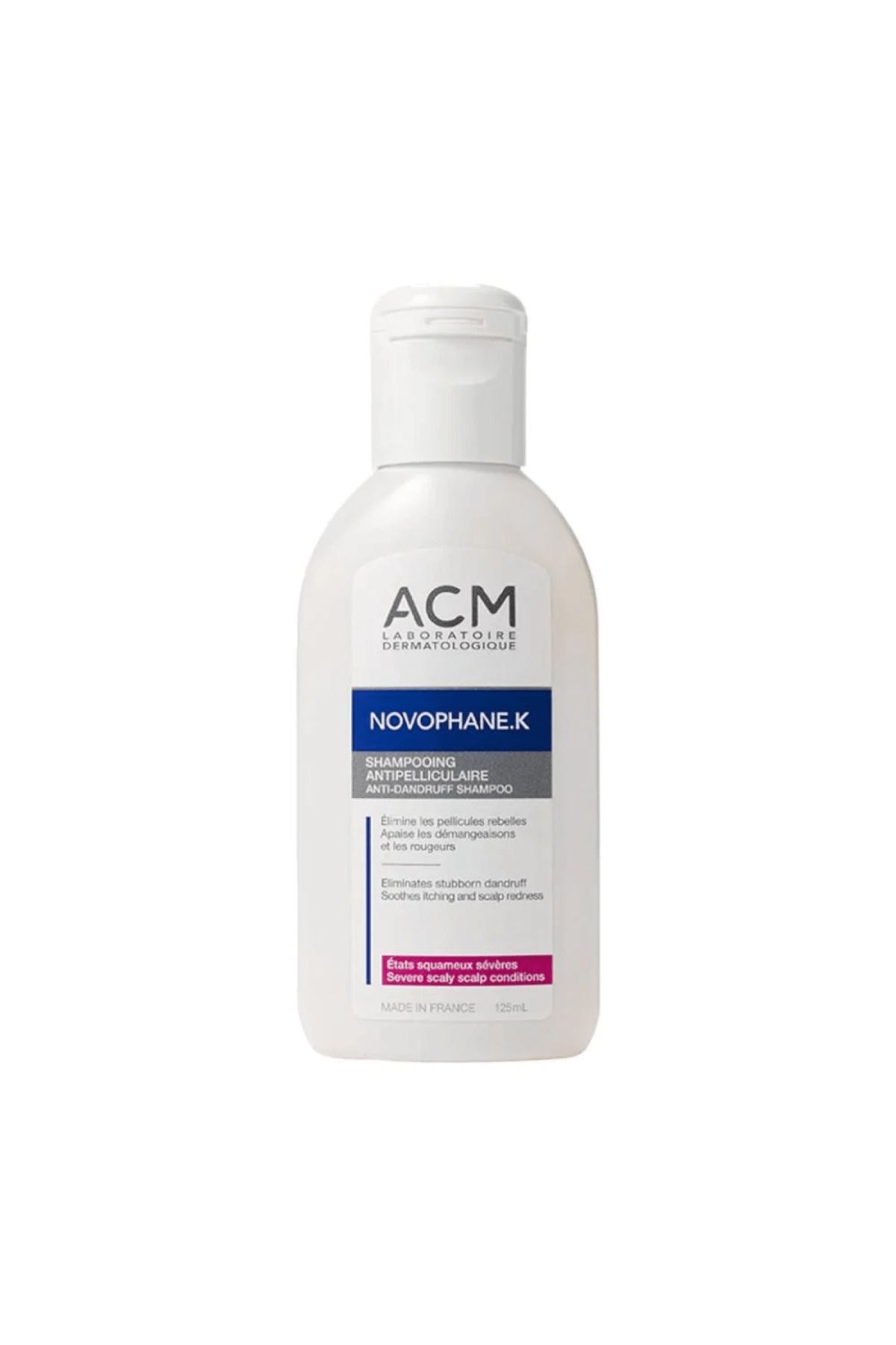 ACM-ACM Novophane.K Anti-Dandruff Shampoo - 125ml 2