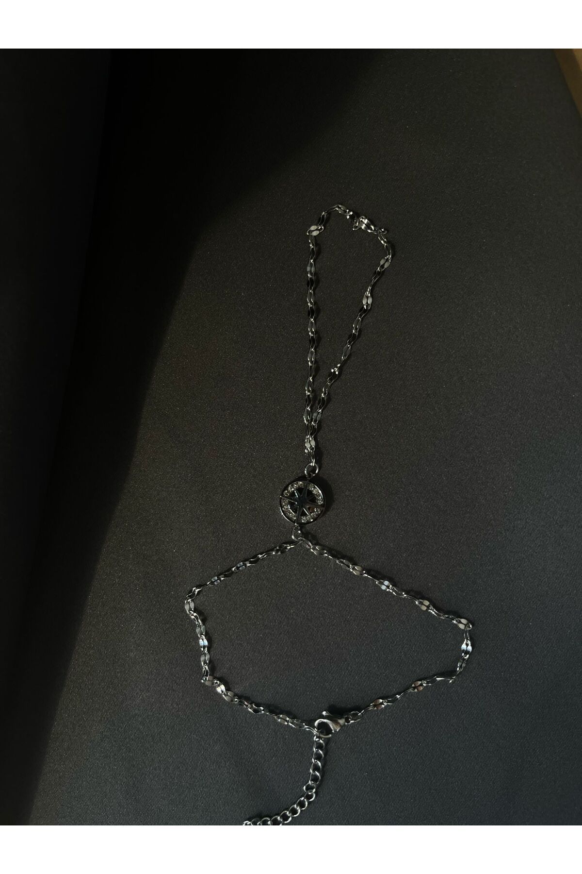 BeGa store Kadın çelik kutup yıldızlı şahmeran