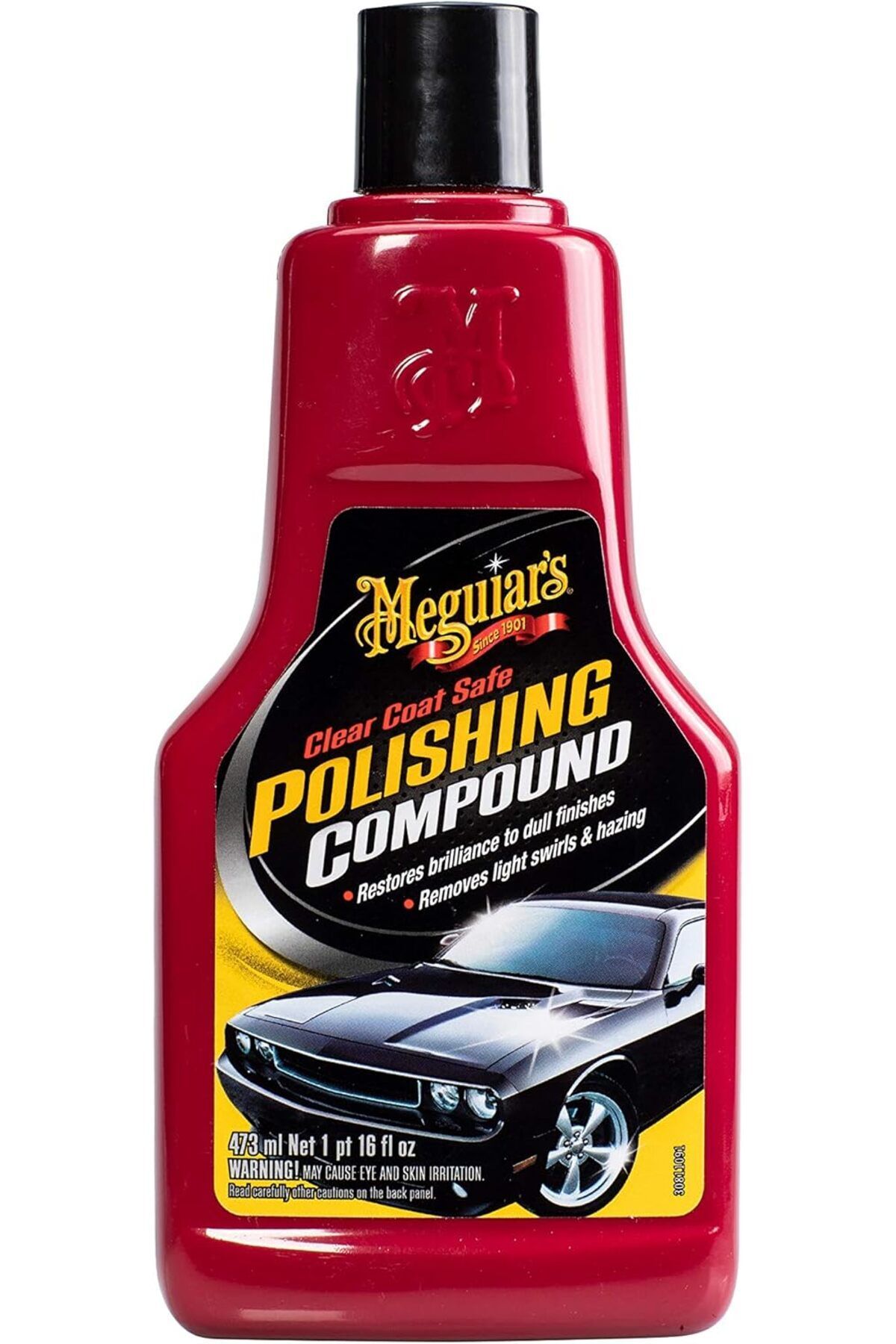 Meguiars Clear Coat Oto Cila Polishing Compound 473 Ml