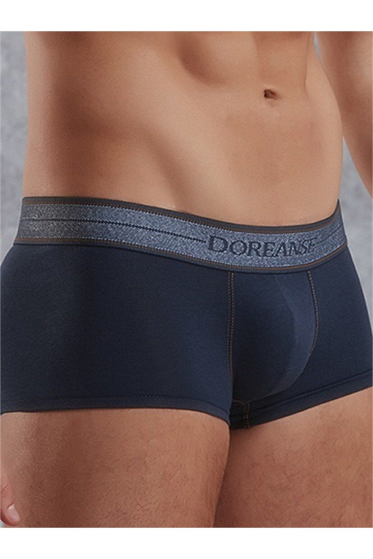inkasole Elegant Likralı Erkek Boxer 1774 Siyah