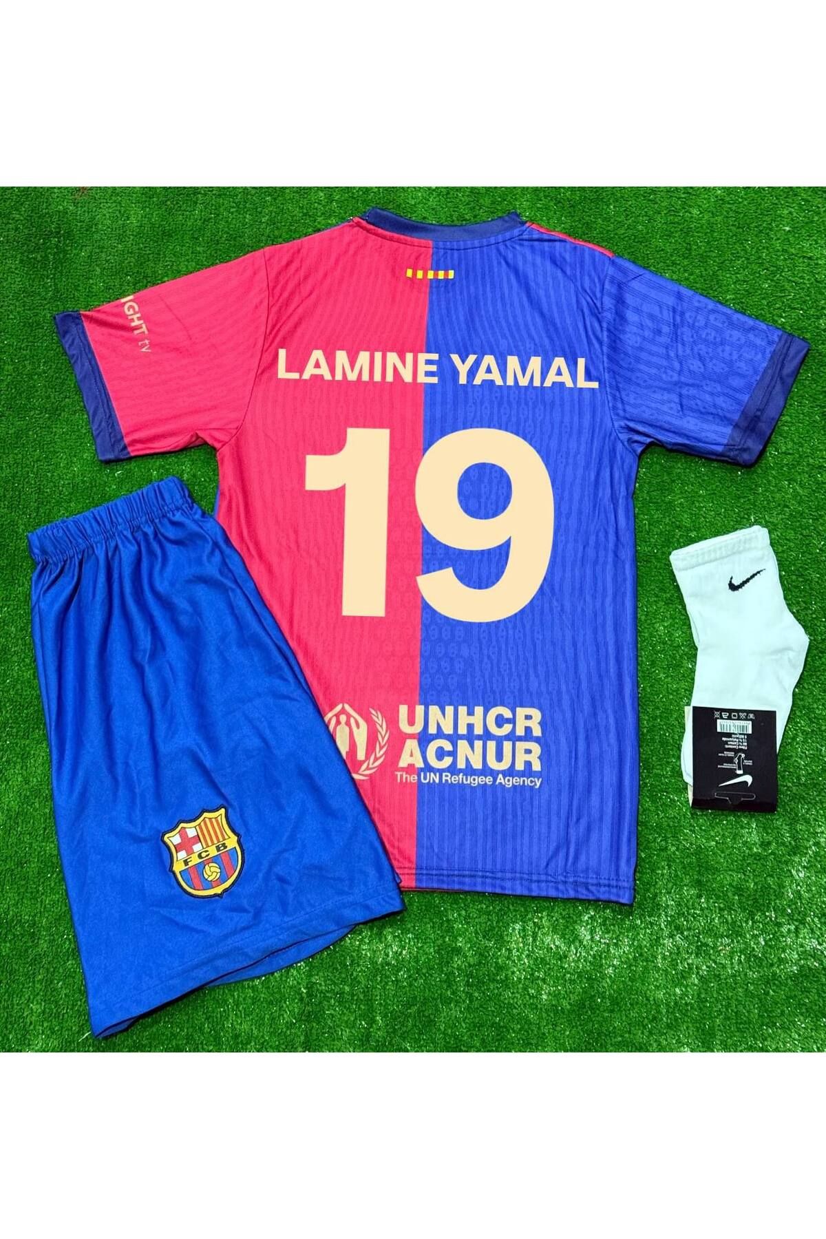 Atlas Global BARCELONA YENİ SEZON ÇOCUK FORMA YAMAL