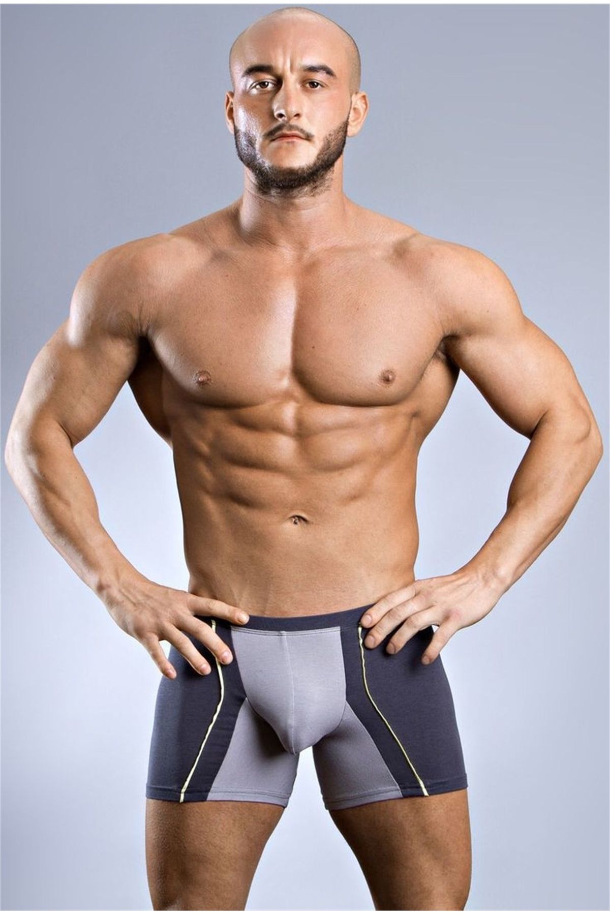 inkasole Elegant Erkek Boxer 1720 Lacivert