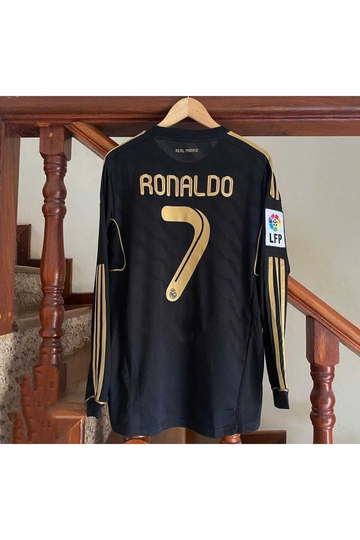 feriköy R.Madridd 2011/12 Sezonu Cristiano Ronaldo Deplasman Nostalji Formasıı.