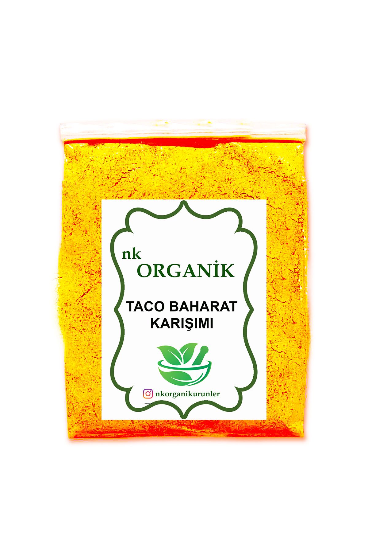 nk organik Taco Baharatı 50gr