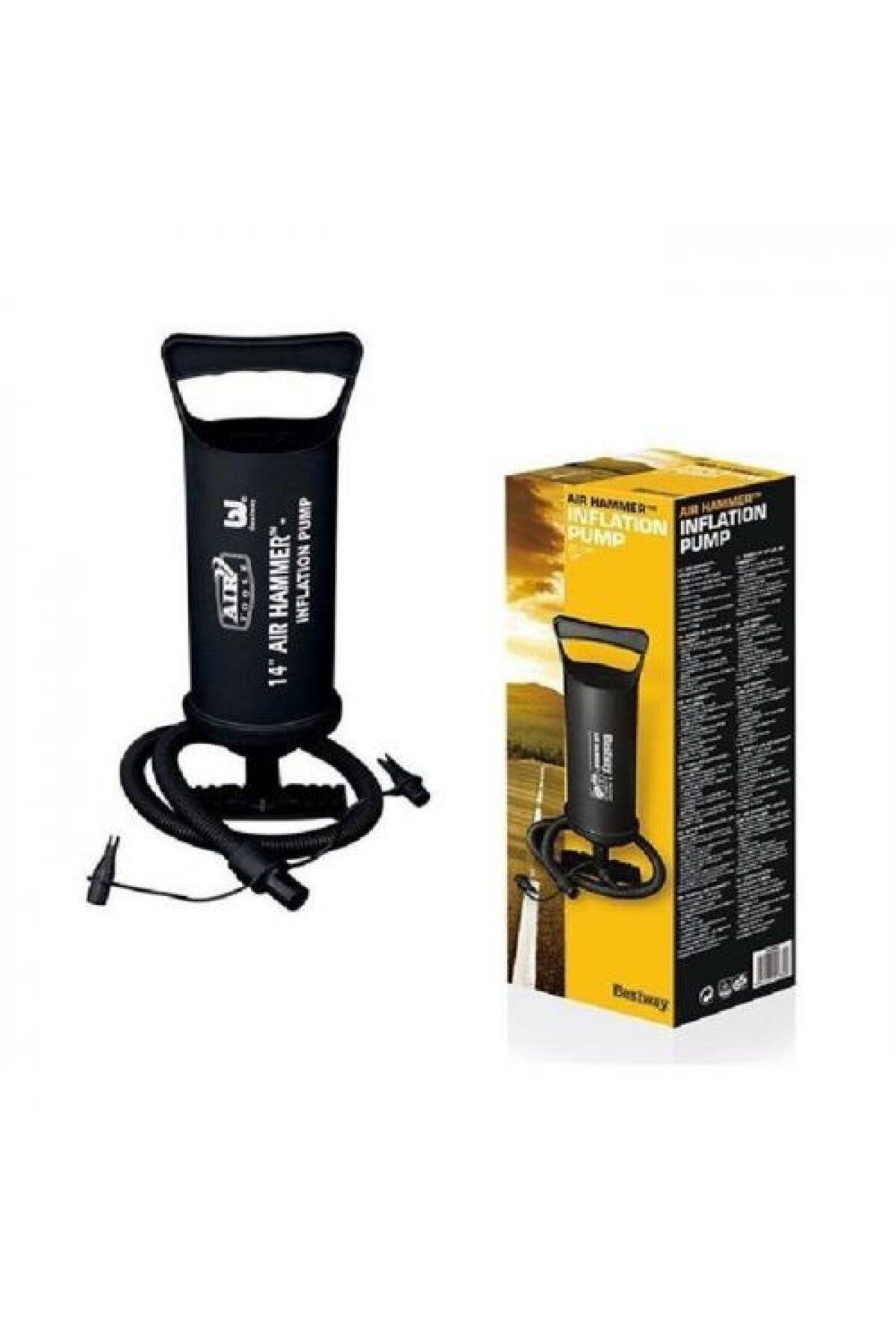 gnsstore ÇİFT FONKSİYONLU POMPA 36 CM