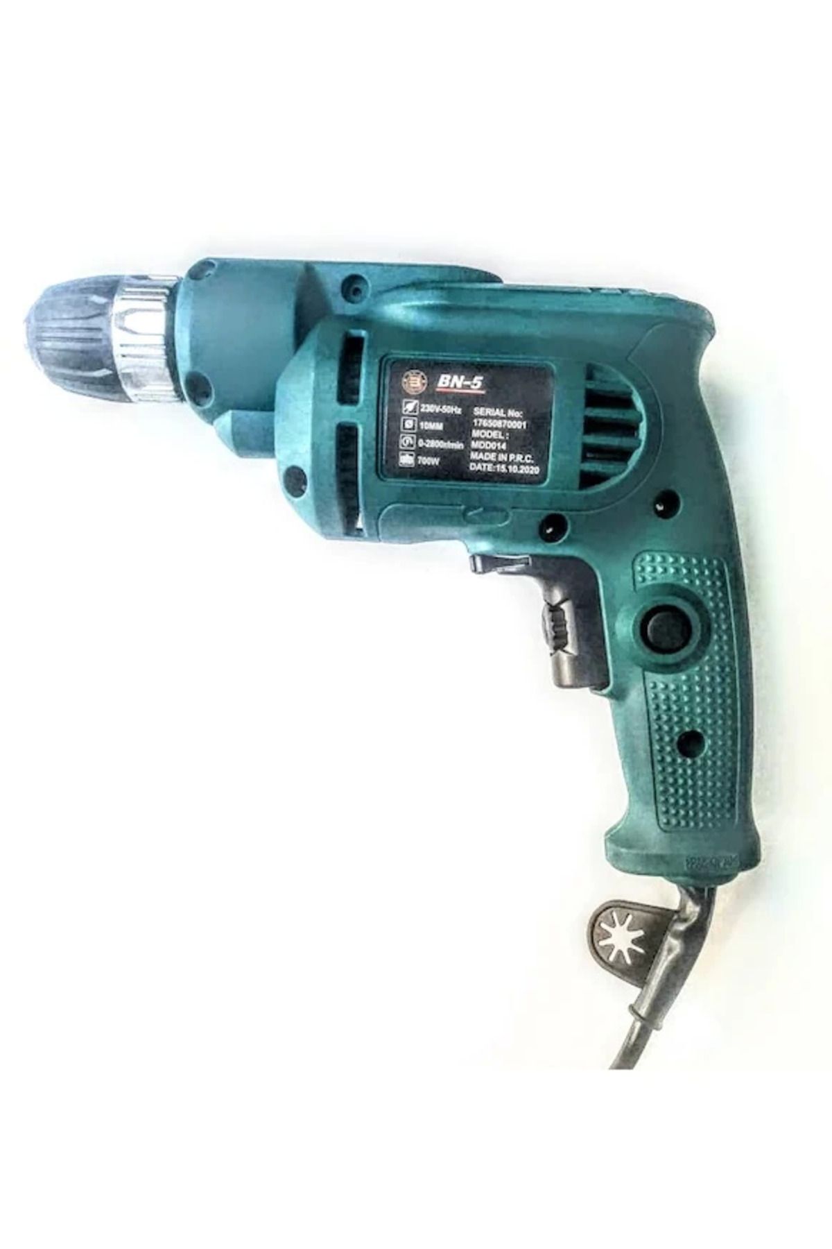 costurera MDD-014 ELECTRIC DRILL SIKMA VİDALAMA MATKAP MAVİ 700W 10MM (4767)