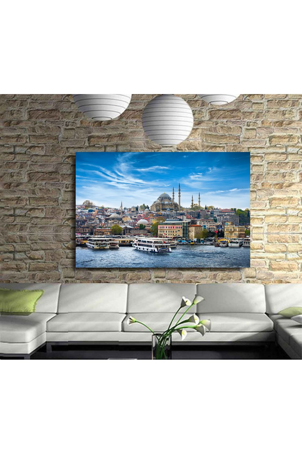 kuzenler store ladin ağacı kanvas tablo istanbul
