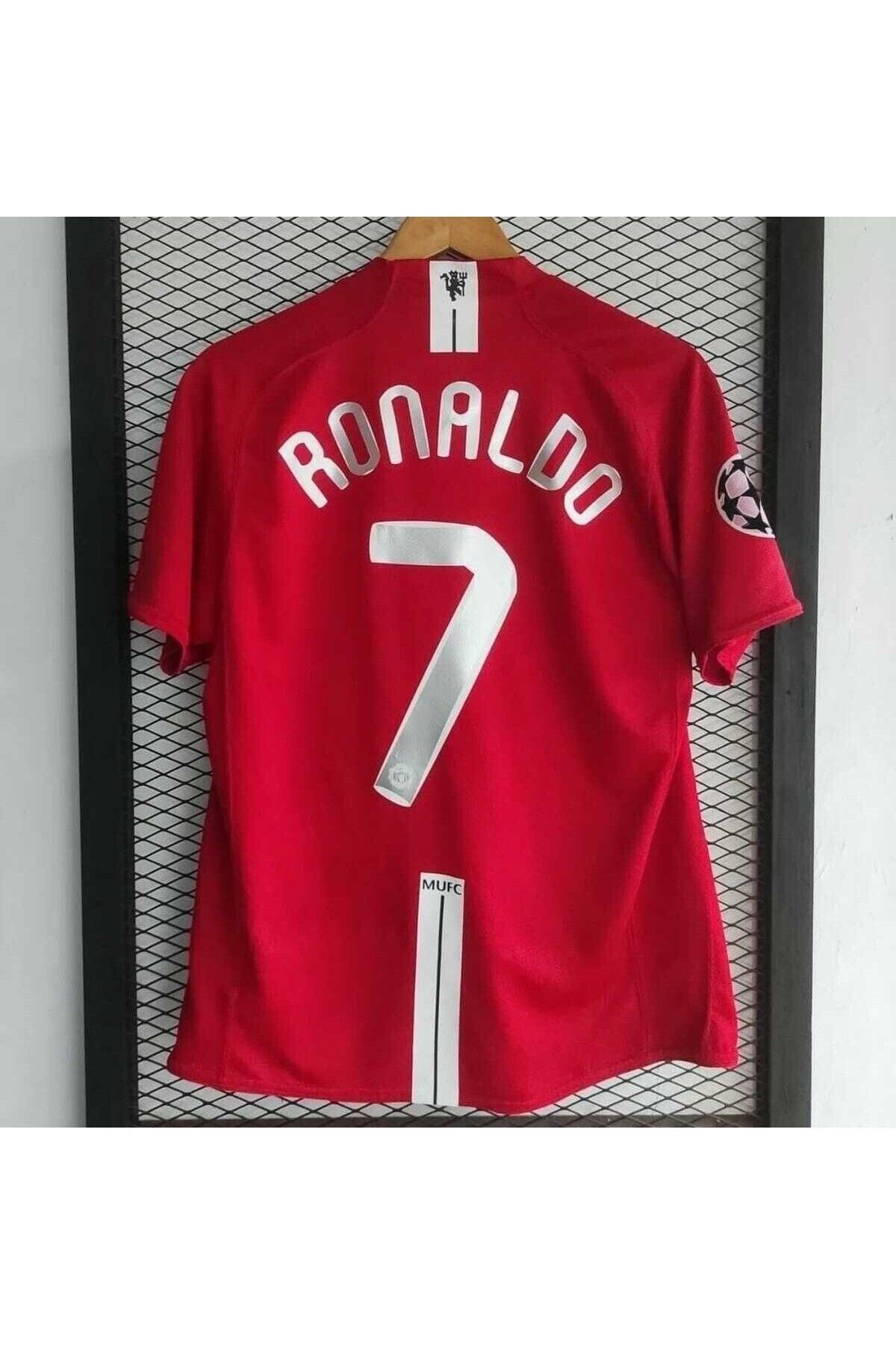 feriköy M.UNİTEDD 2008 Moskova Şampiyonlar Ligi Finali Cristiano Ronaldo Formasııı..