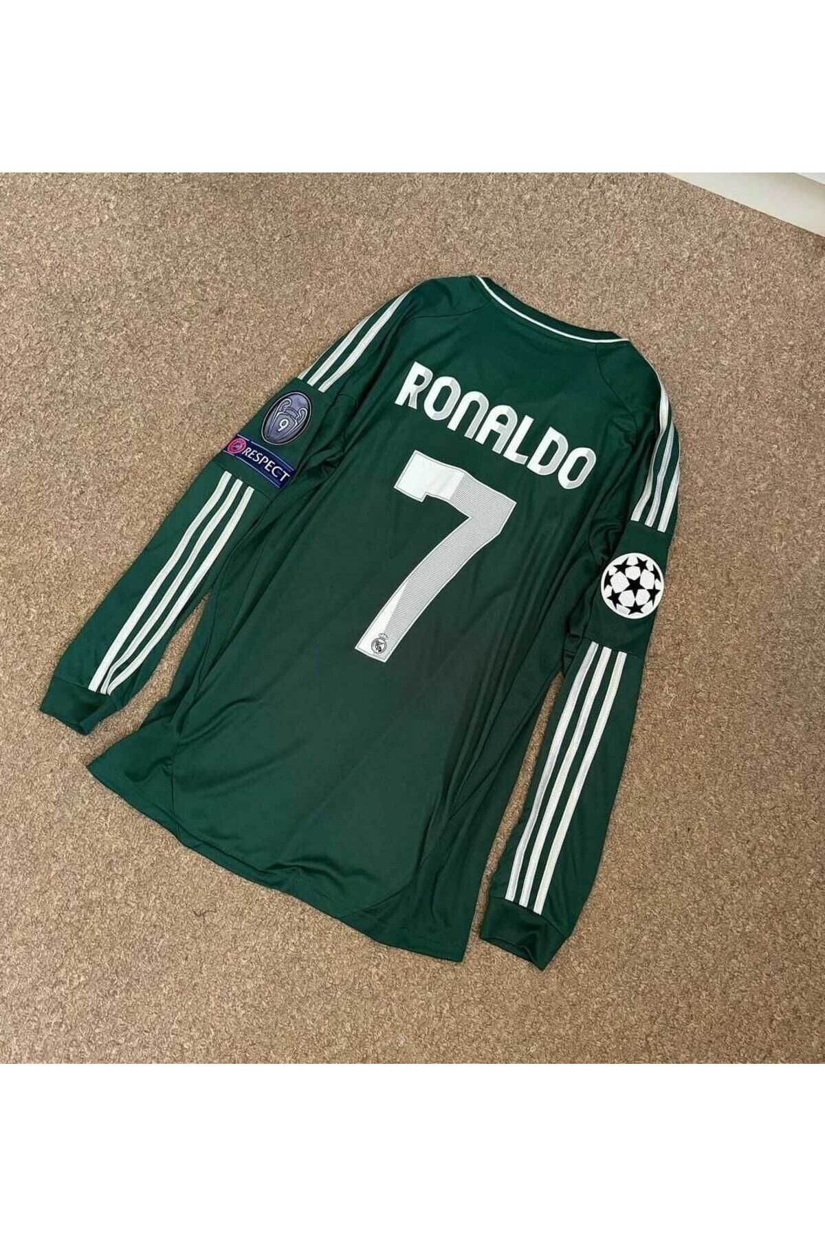 feriköy R.Madridd 2012/13 Sezonu Cristiano Ronaldo Uzun Kol Özel Nostalji Formasıı.