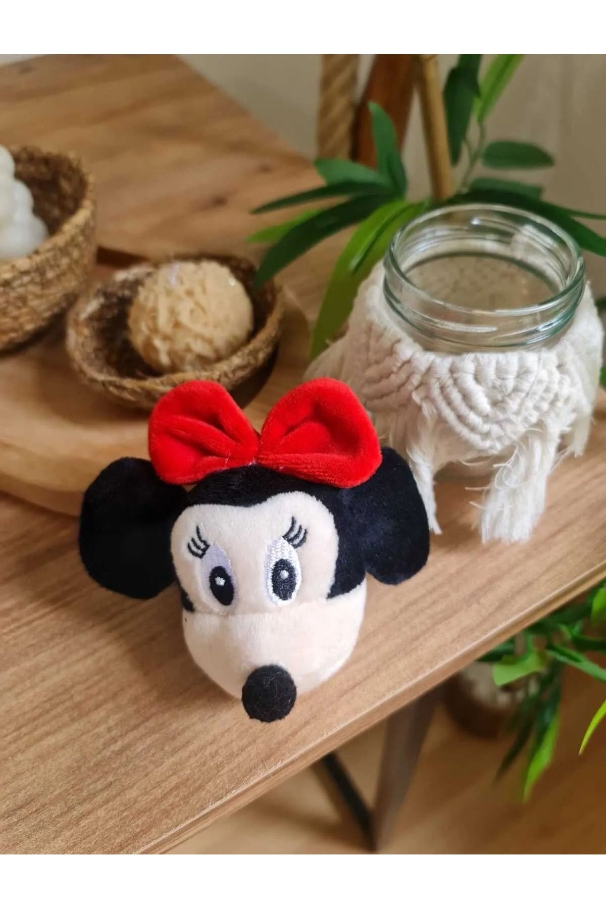 İD ACCESSORİES Figürlü Lastik Toka