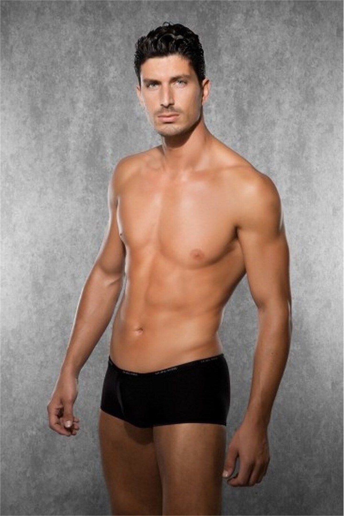 inkasole Erkek Kısa Boxer 1590 Siyah