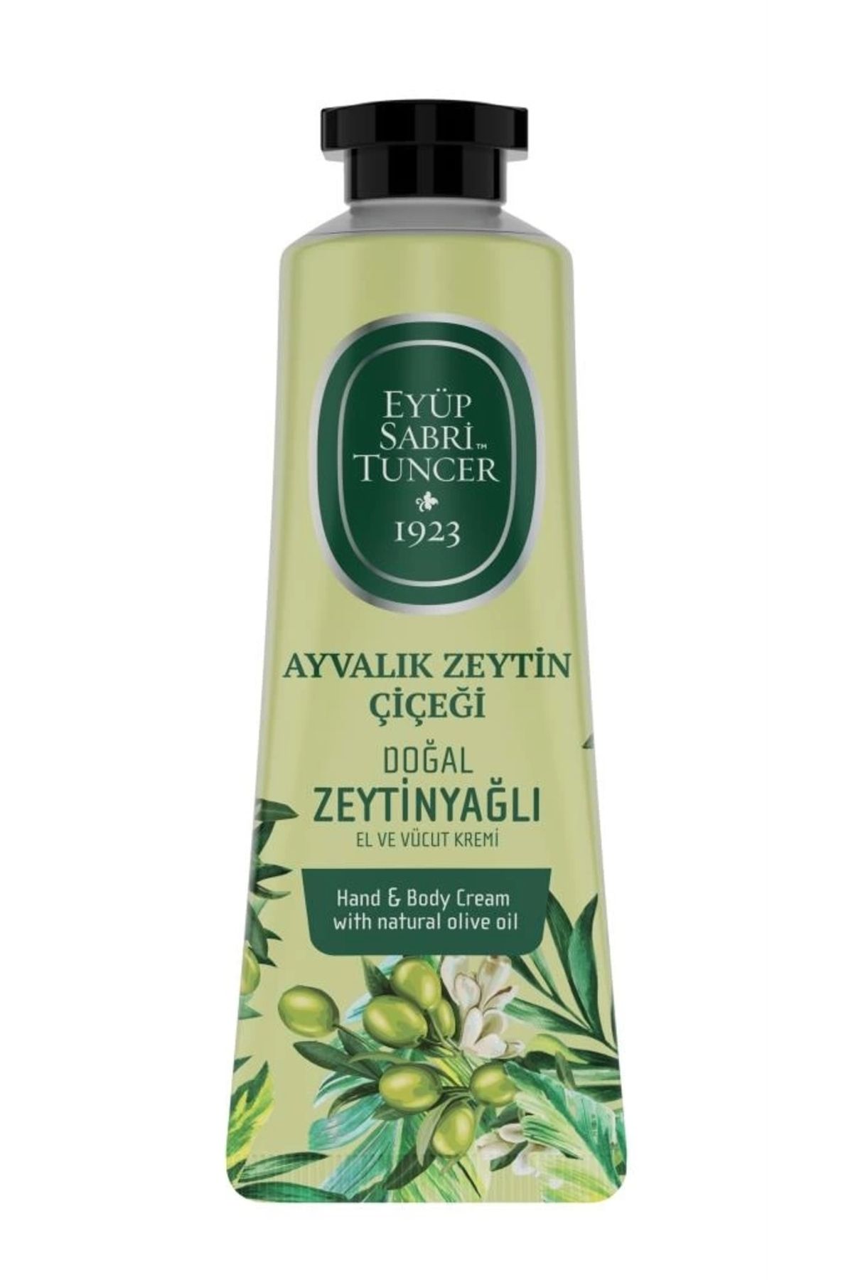 FTT SHOPPING MARKET Nessiworld Eyüp Sabri Tuncer Doğal Ayvalık Zeytin Çiçeği Zeytinyağlı El ve Vücut Kremi 50ml
