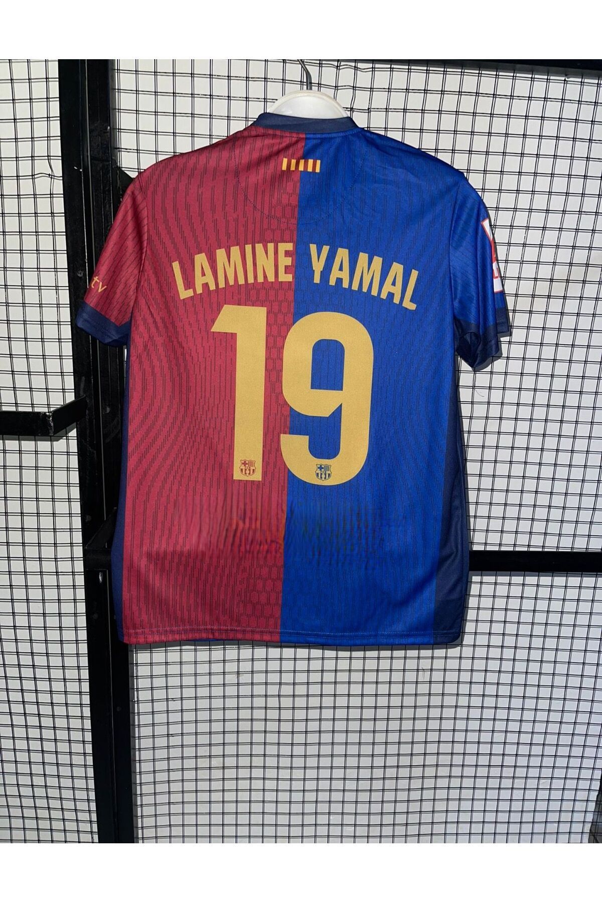 Lion Spor B'arcelona 2024-25 Yeni Sezon Lamine Yamal İç Saha Forması