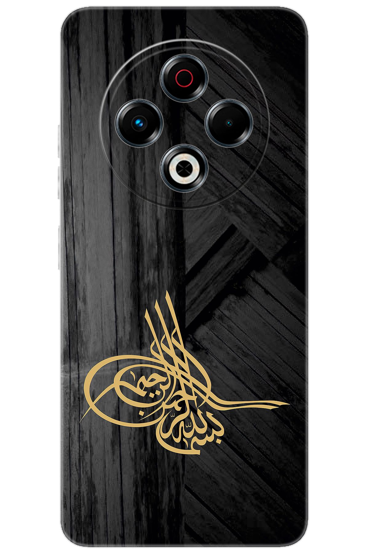 TECNO Spark 30 (KL6) Uyumlu Kılıf Desen Baskılı Silikon Tuğra Tasarım STK:374 CP-OuOjBAW