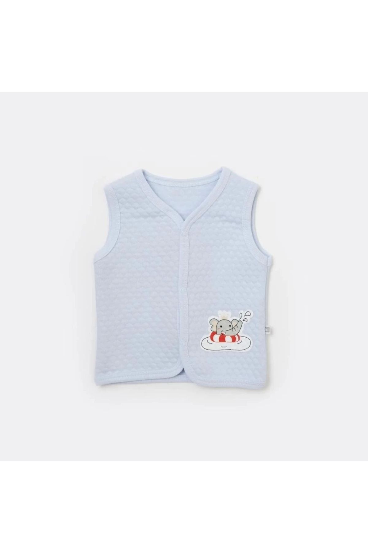 FTT SHOPPING MARKET Nessiworld Swimming Elephant Kapitone Yelek 61477 Mavi
