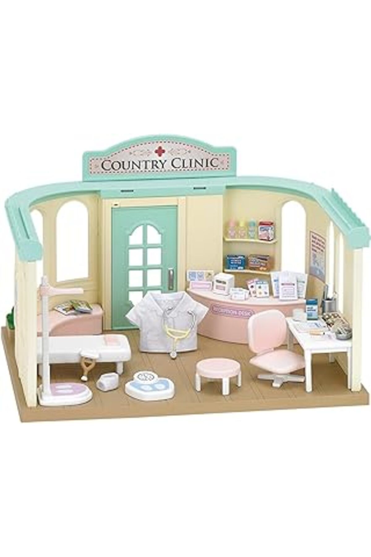 Mu Art Sylvanian Families Kasaba Doktoru Seti