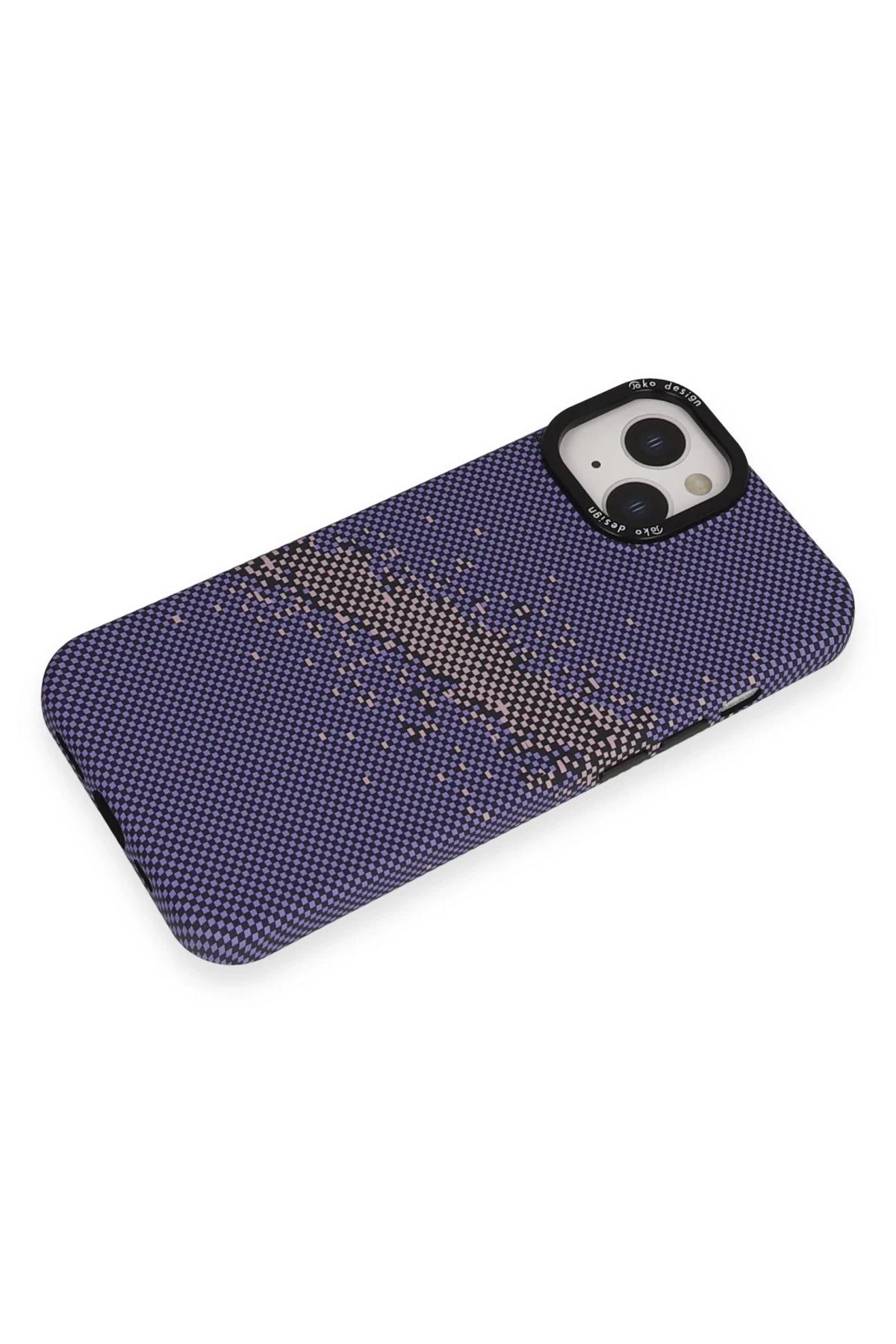 Joko iPhone 15 Basel Kapak - Derin Mor SVLRS