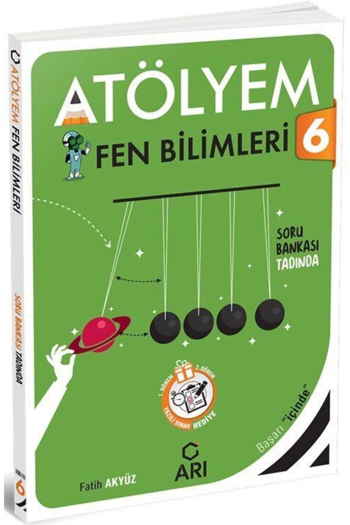 Ankara Kitap Merkezi 6. Sınıf Fen Atölyem Arı Yayınları