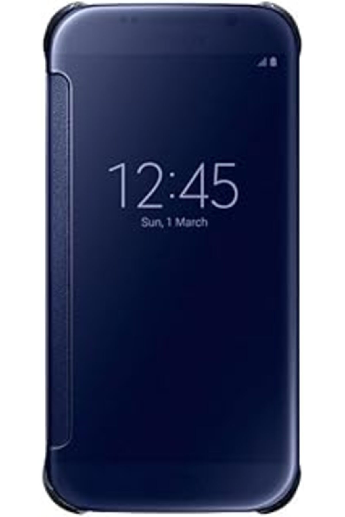 Karachil Samsung Galaxy S6 Orijinal Clear View Cover Renk Seçenekleri
