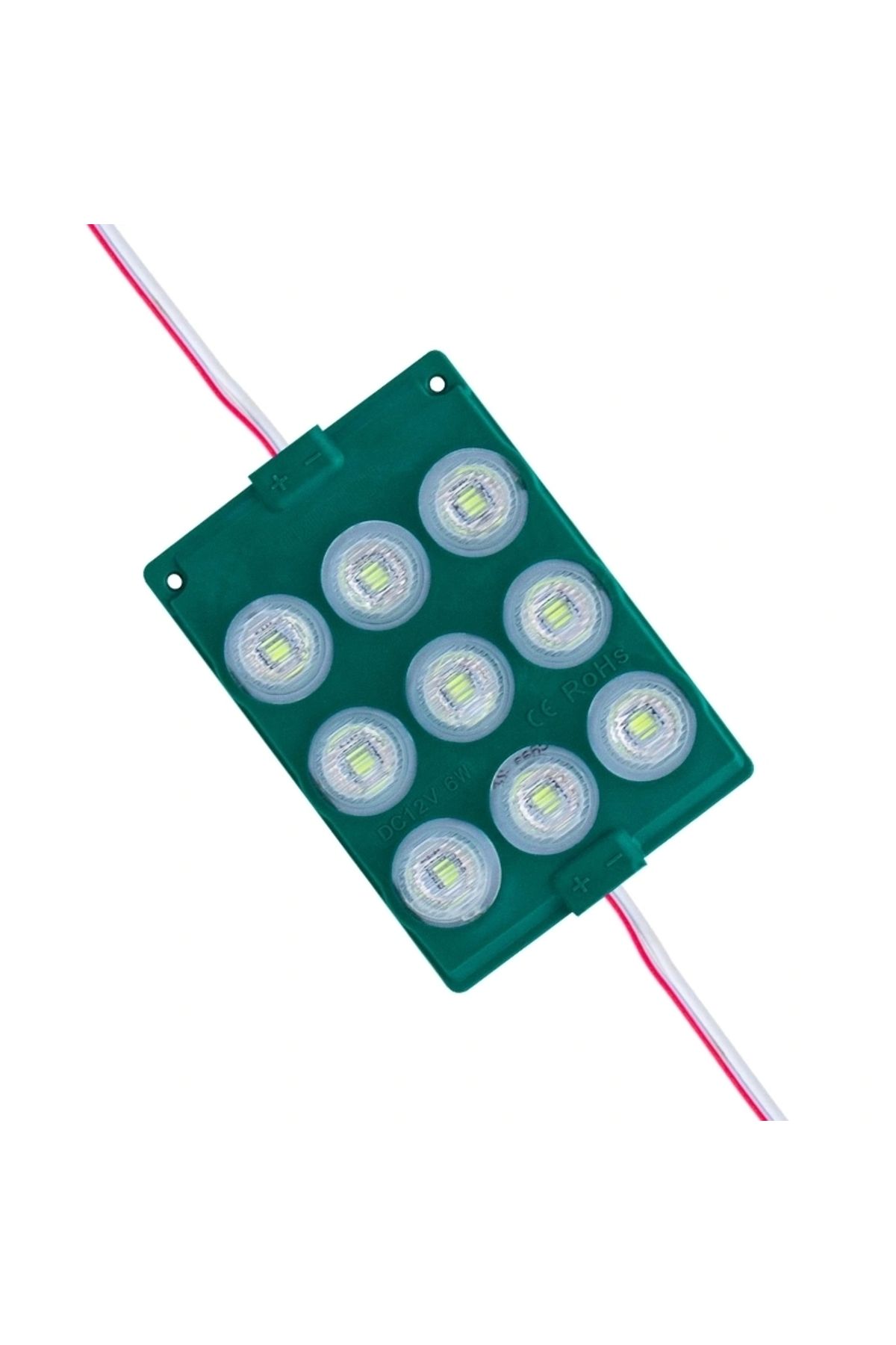 STOREMAX MODÜL LED 12V 0.6W YEŞİL FLAŞLI YANIP SÖNEN 7860-2835 (5047)