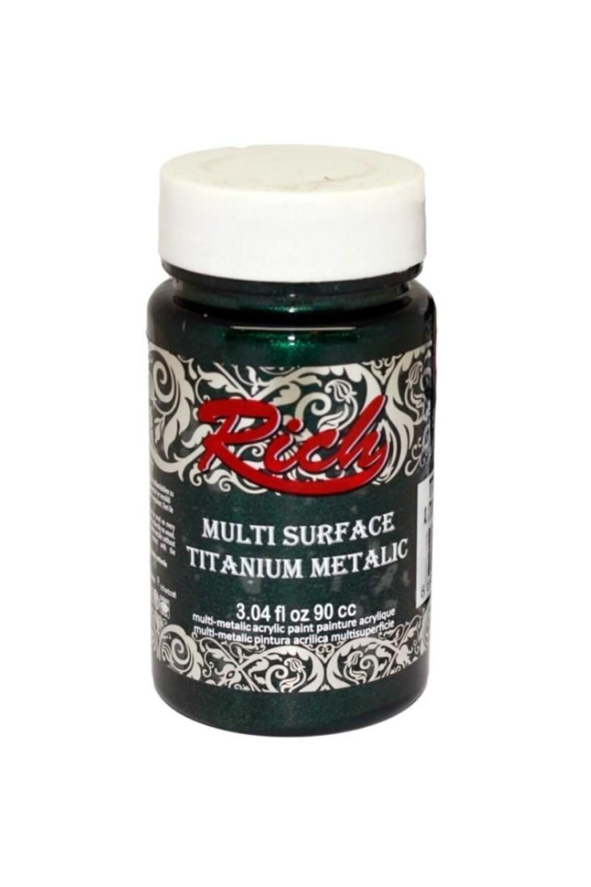 OEM Rich Multi Surface Titanium 2554 Antik Yeşil Metalik 90 cc