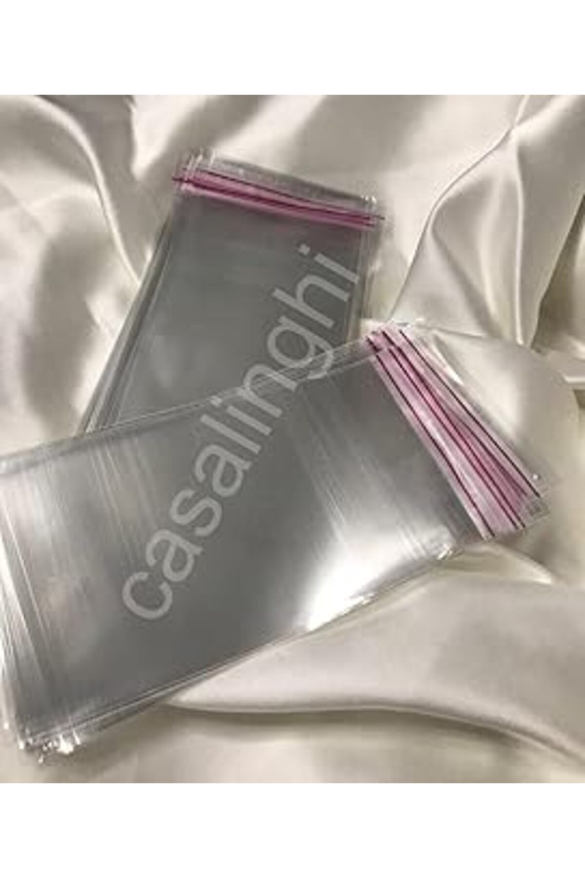 Mu Art Casalinghi 10x20 Cm Opp Kendinden Yapışkanlı Jelatin Poşet 10x20 Cm (KAPAK PAYİ DAHİL) - 100 Adet