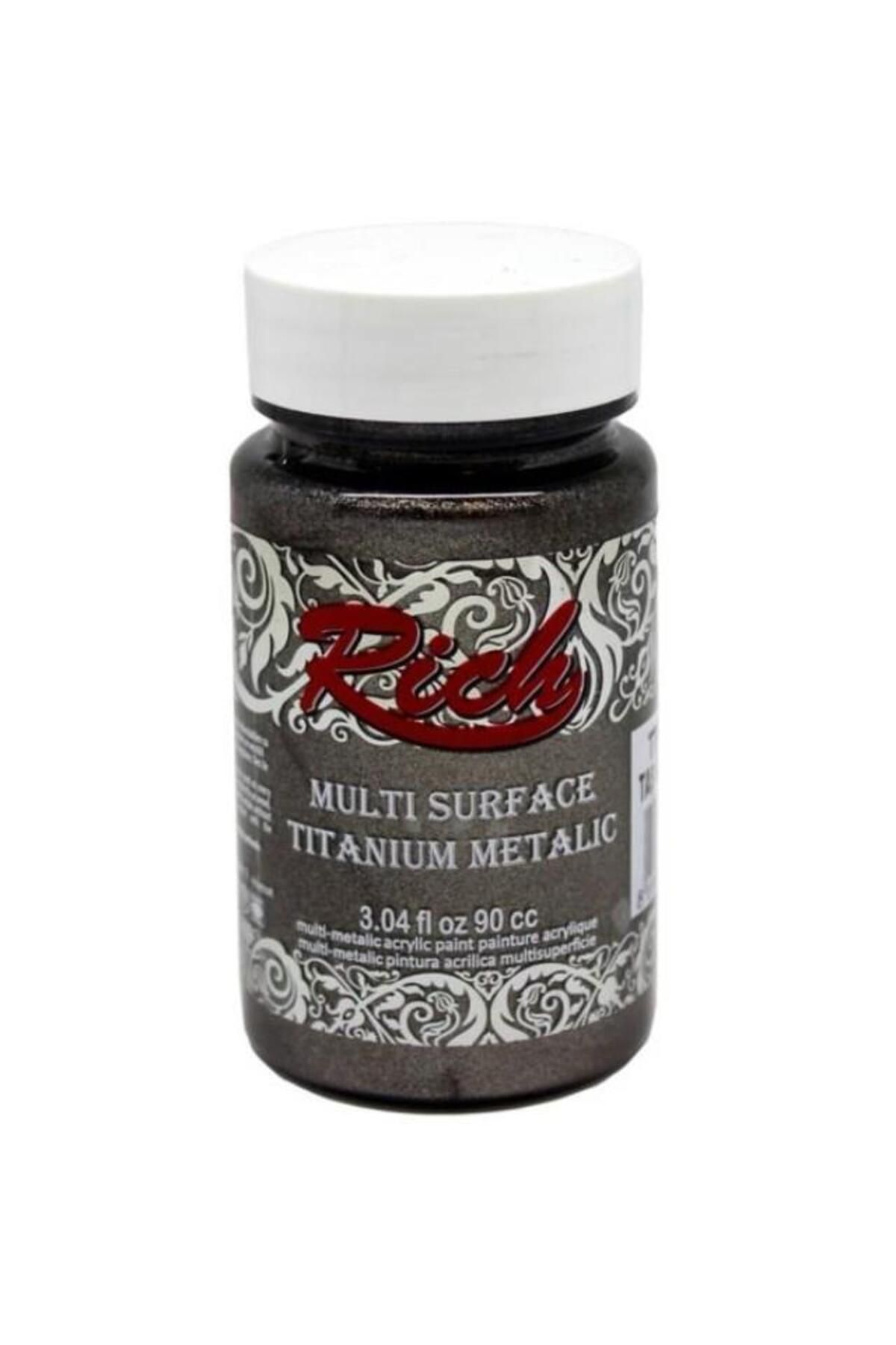 OEM Rich Multi Surface Titanium 2542 Taş Gri Metalik 90 cc