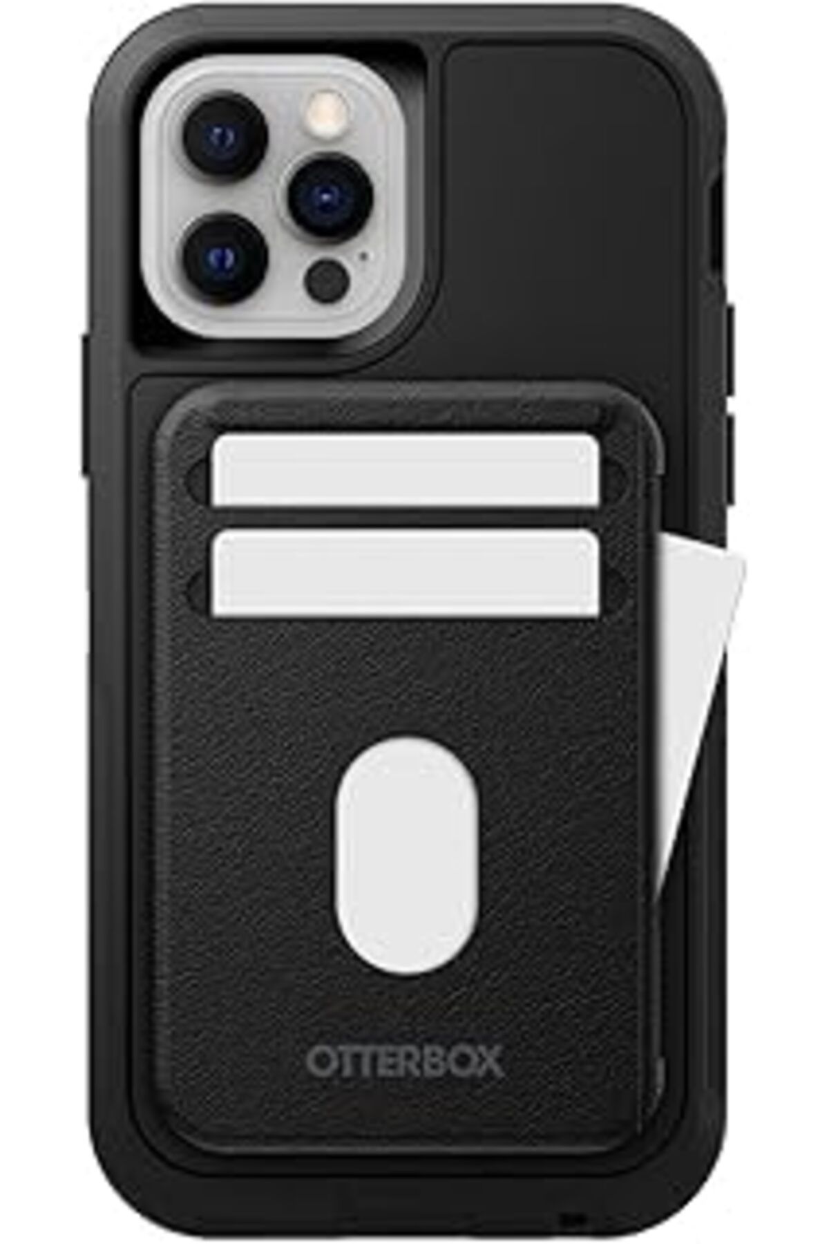 Mu Art Otterbox Magsafe Cüzdan, Nakit Ve Kart Için 2 Cepli Yumuşak Dokunuşlu Cüzdan, Güçlü Manyetik Hizala