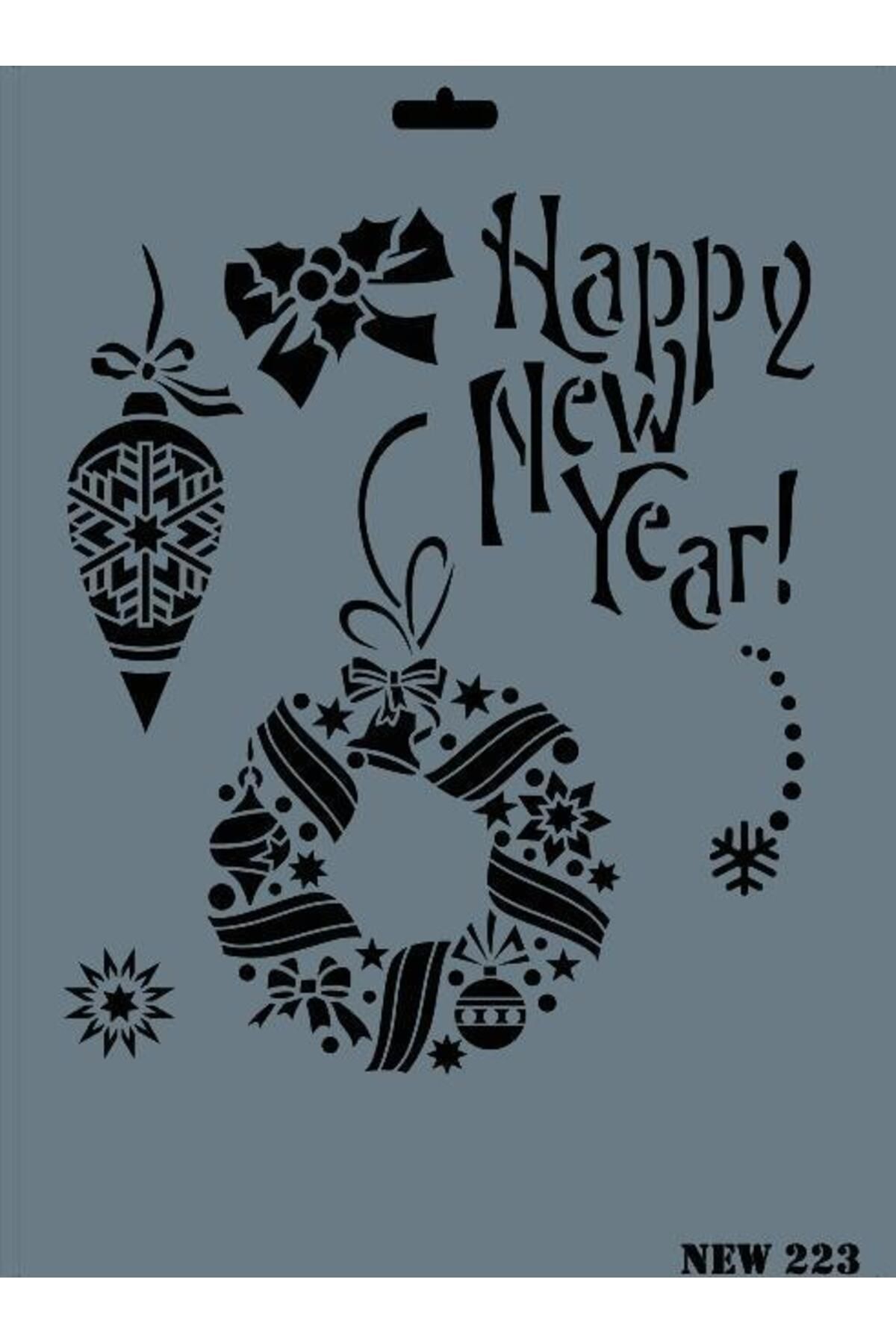 OEM Rich New Seri N-223 Stencil 35x25 cm