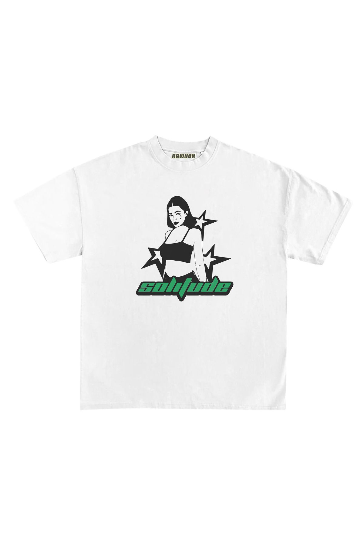RawNox Unisex Bol Kalıp RawNox Özel Koleksiyon Salilude Tshirt