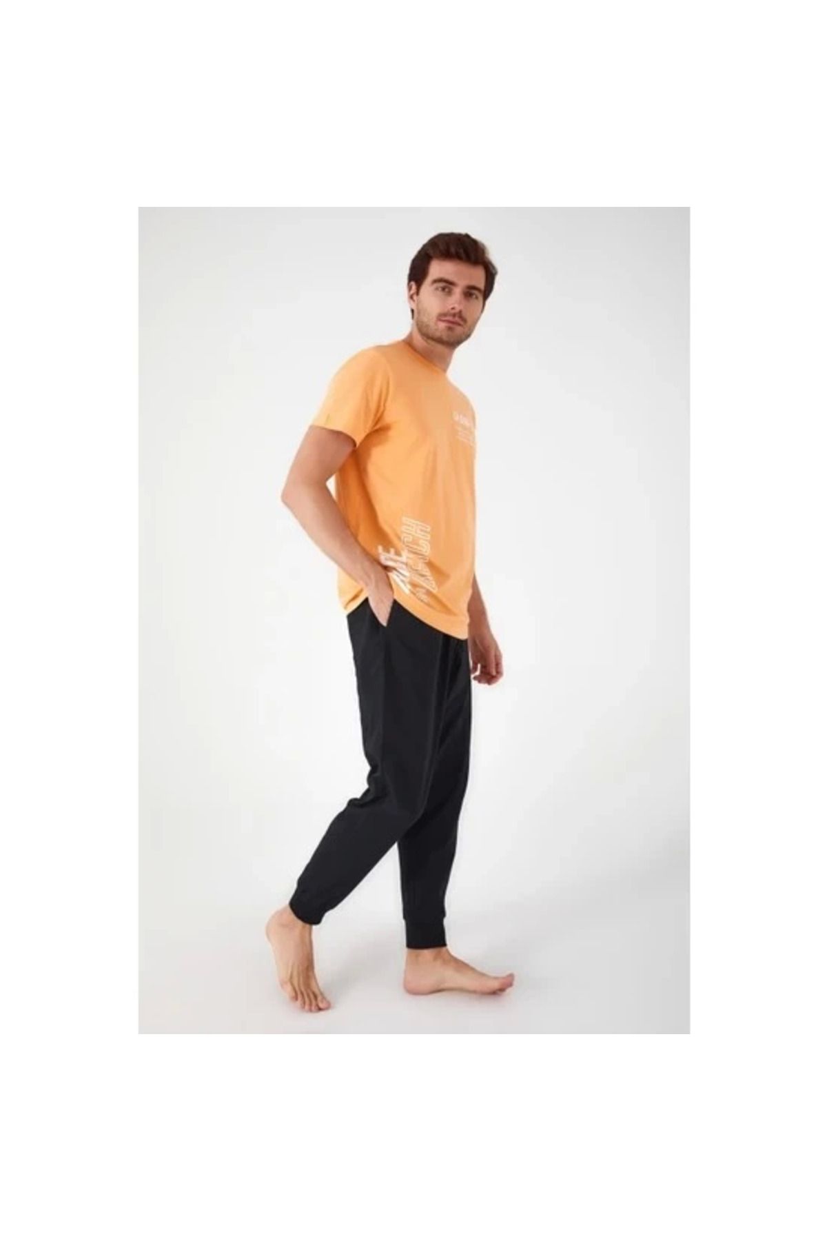 FTT SHOPPING MARKET Azze Rolypoly 3041-s Erkek Pijama Takımı