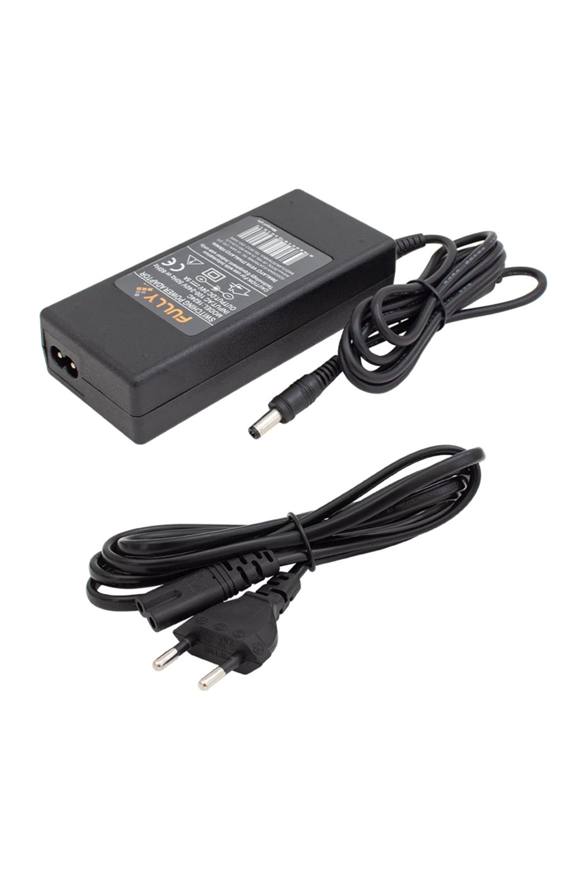 feminight 24 Volt - 5 Amper 5.5*2.5 Uçlu Plastik Kasa Masaüstü Adaptör