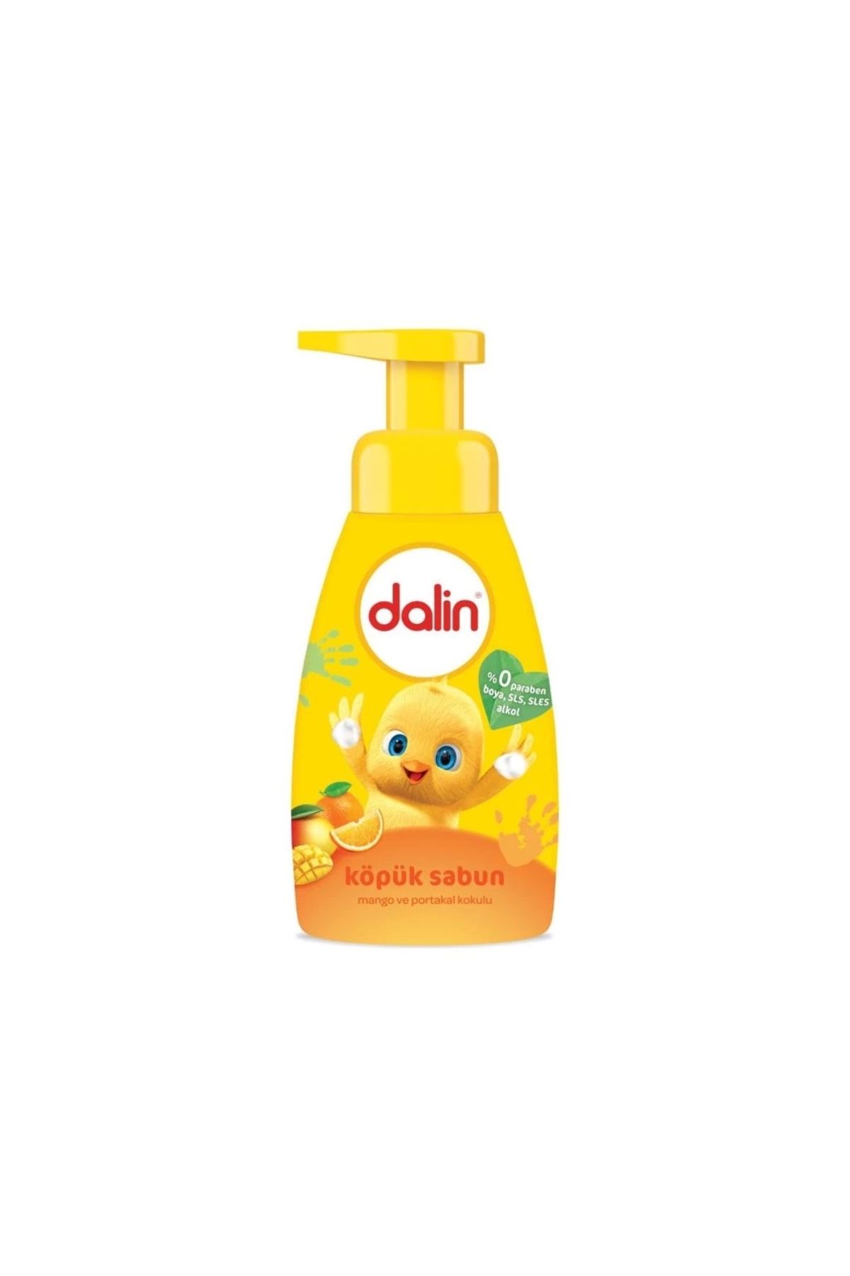 FTT SHOPPING MARKET Dalin Köpük Sabun Mango ve Portakal Kokulu 200 ml