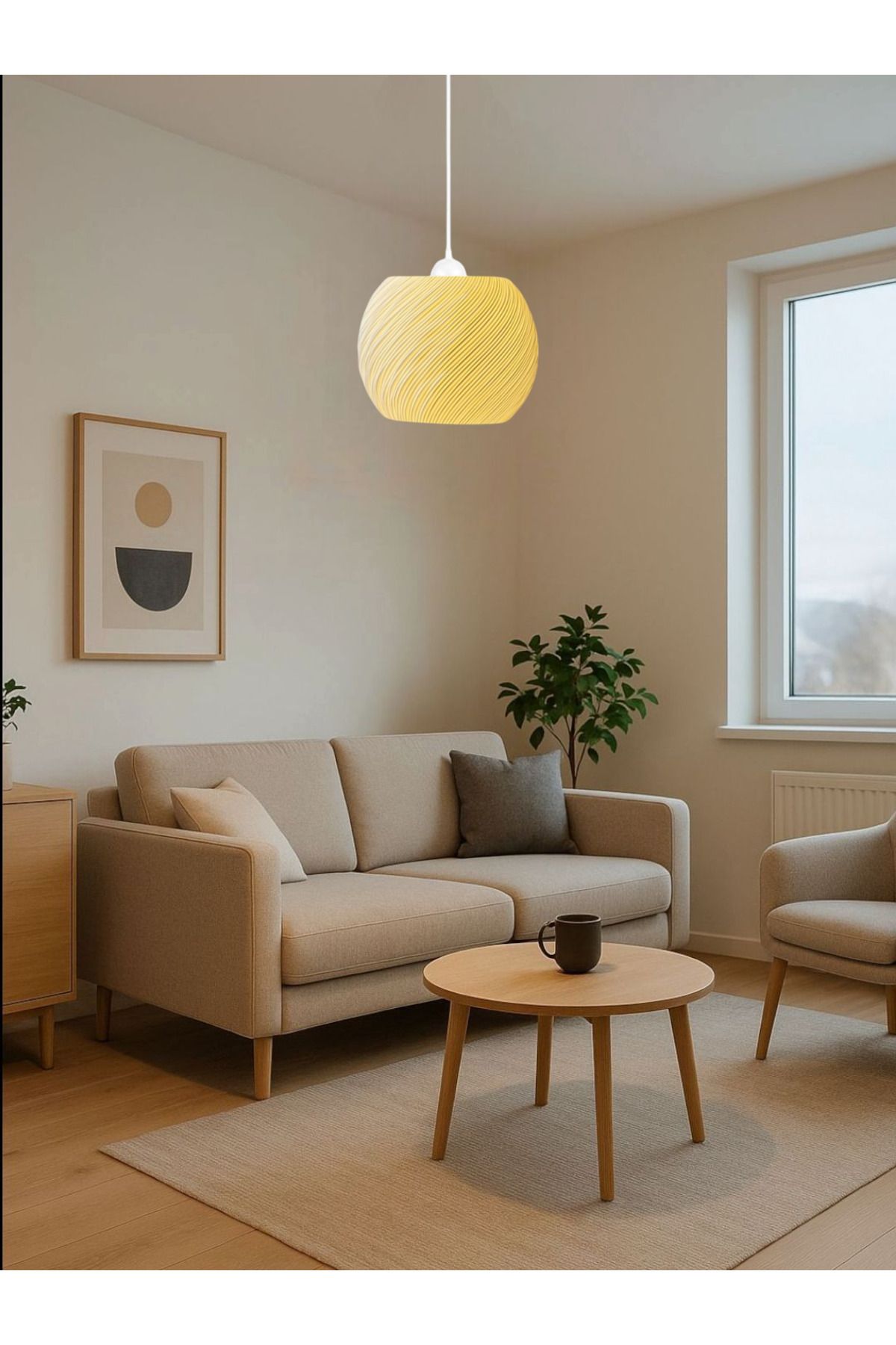 Home Modern Dokuma Desen Avize - Şık ve Minimalist Aydınlatma/Oturma Odası Yatak Odası Çocuk Odasi