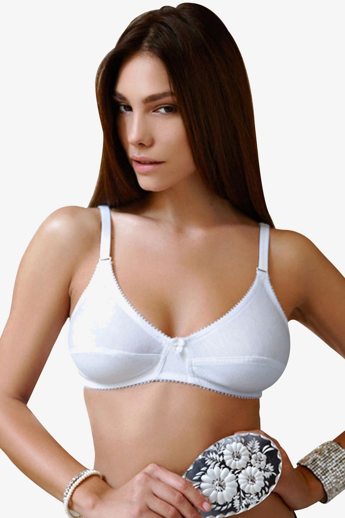 FTT SHOPPING MARKET Azze Ayyıldız 556 Toparlayıcı Penye Sütyen