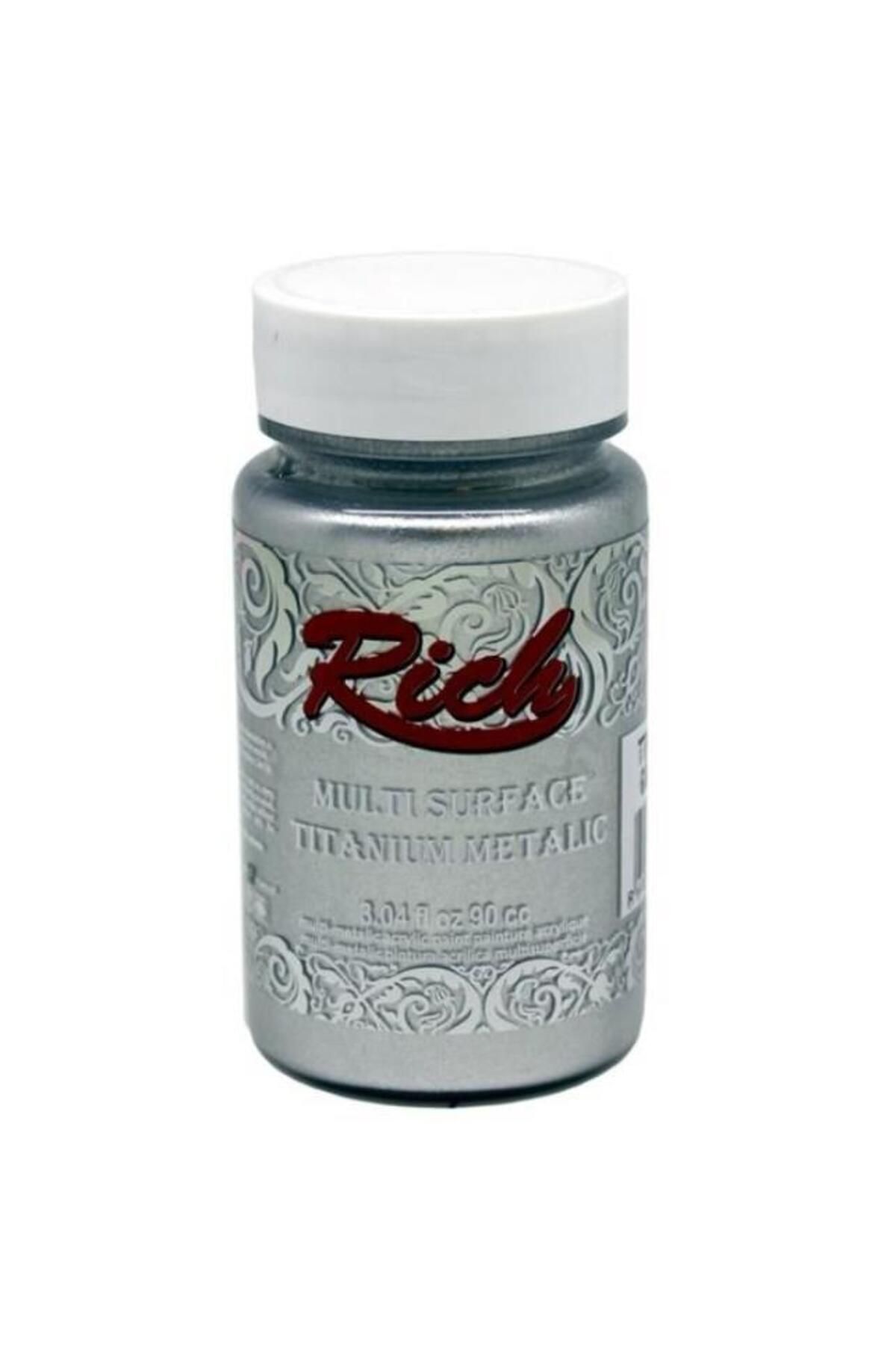 OEM Rich Multi Surface Titanium 2502 Gümüş Metalik 90 cc