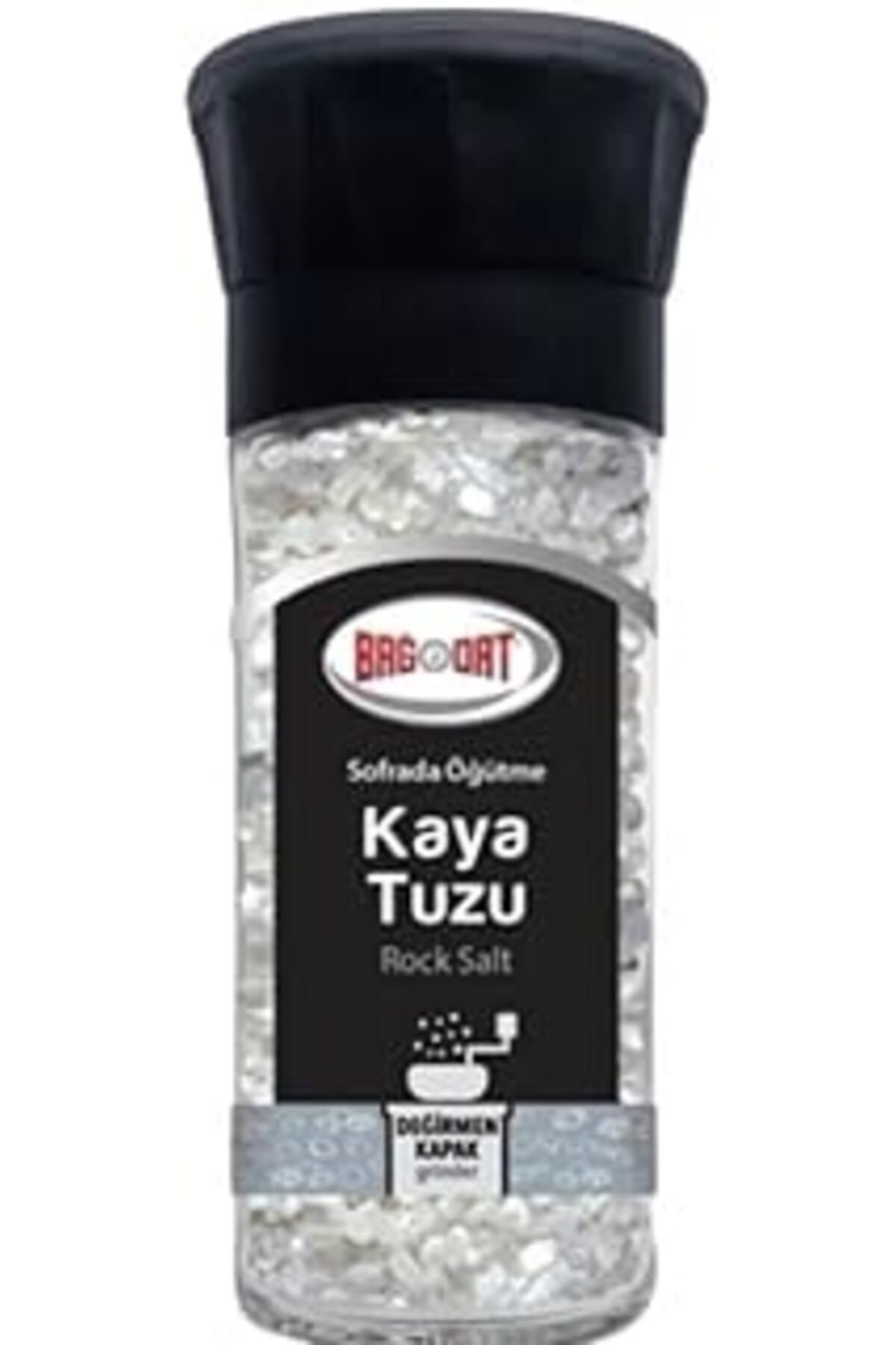 Mu Art Bağdat Kaya Tuzu Değirmen Kapaklı