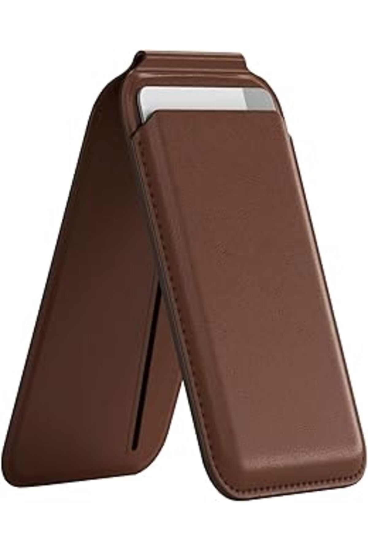 Mu Art Buff Walletmag 2.0 Iphone Için Magsafe Özellikli 4 Kartlı Katlanabilir Stantlı Manyetik Deri Cüzdan