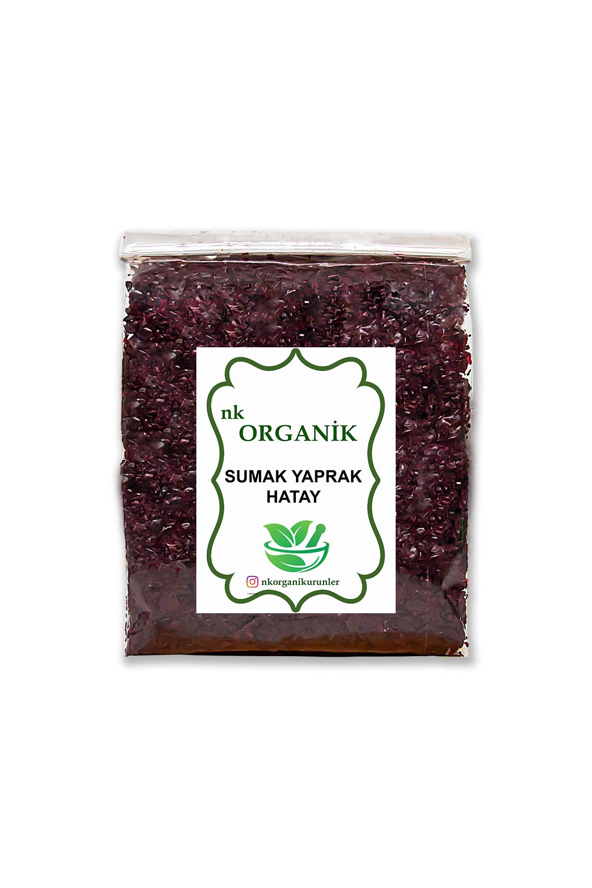 nk organik Sumak Yaprak Hatay 50gr