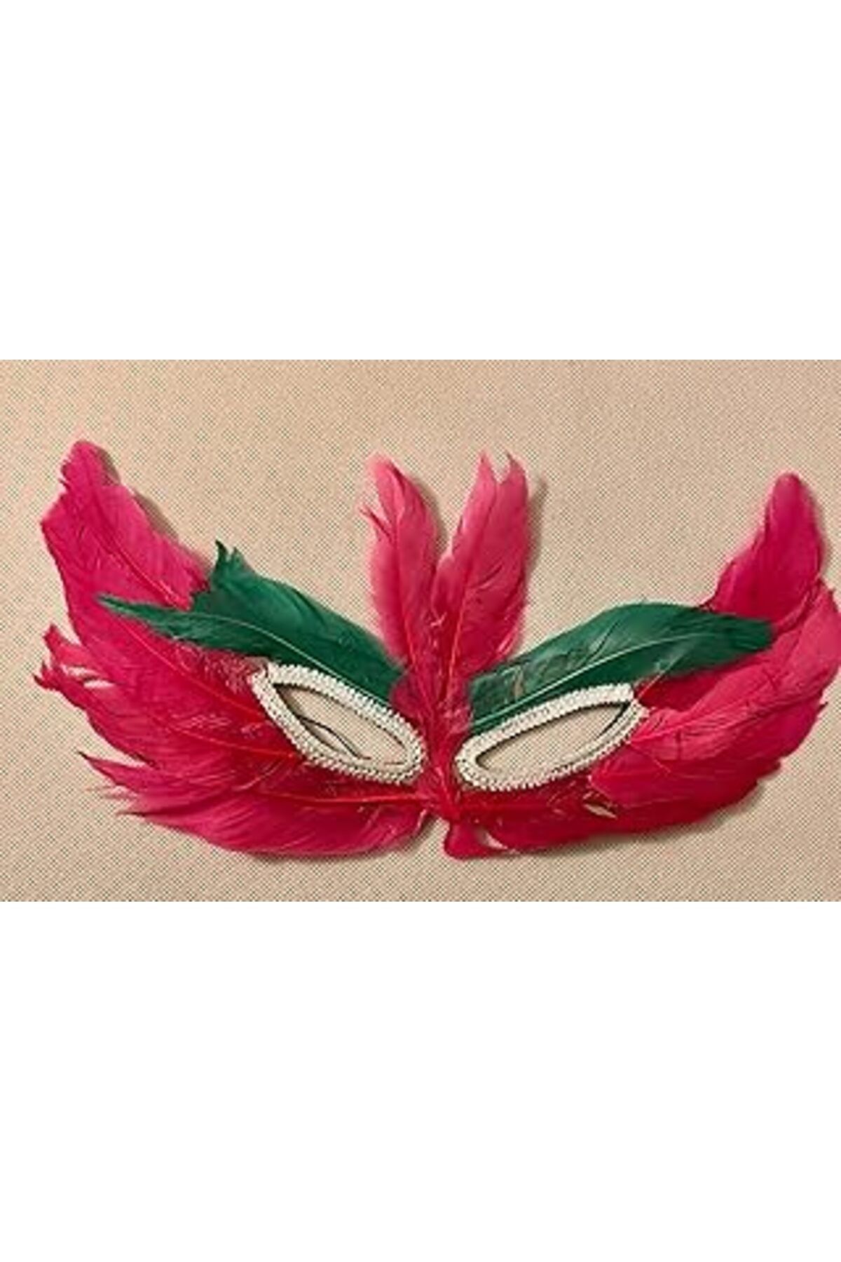 Mu Art Just Good Stuff - Tüylü Maske