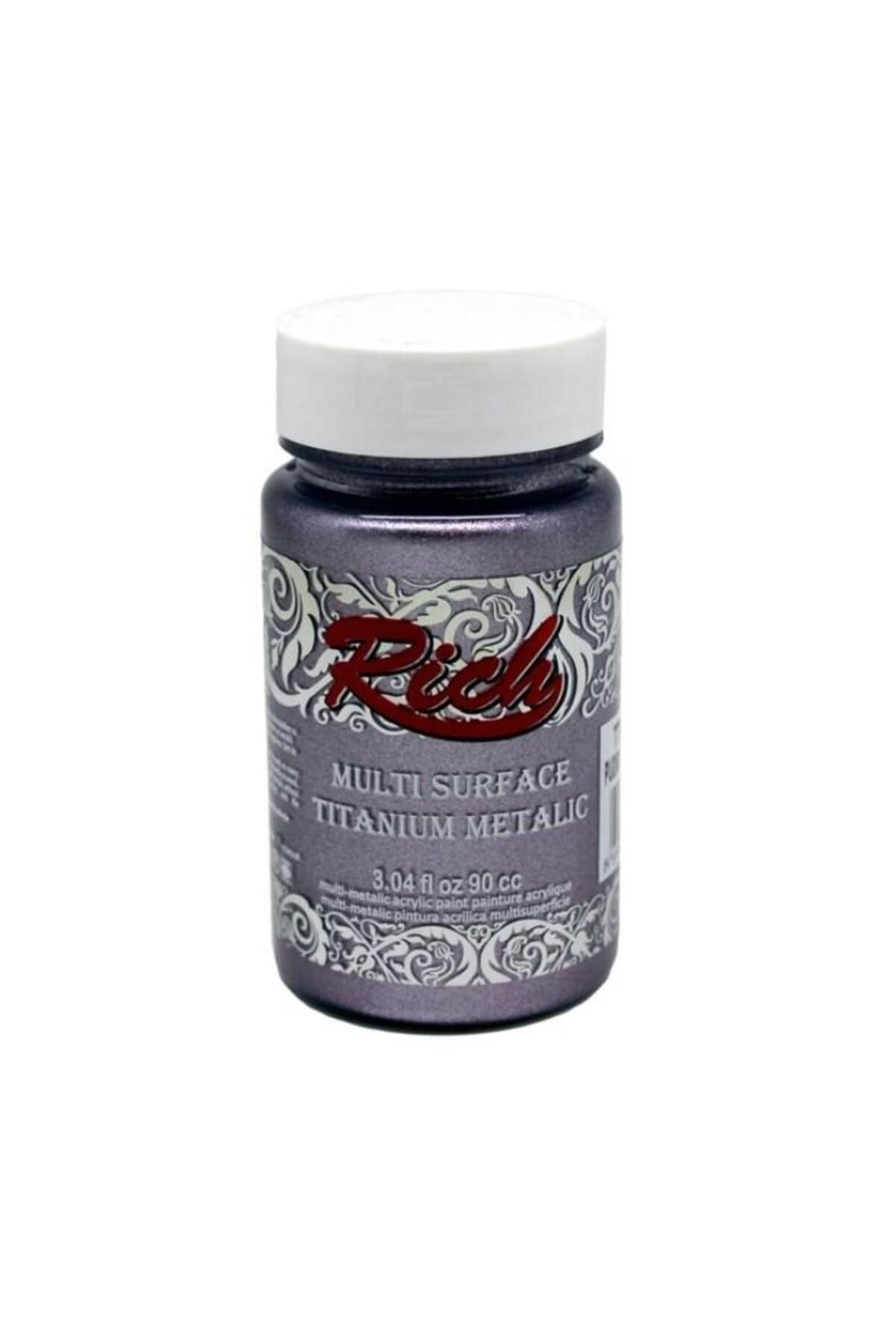 OEM Rich Multi Surface Titanium 2576 Pudra Mor Metalik 90 cc