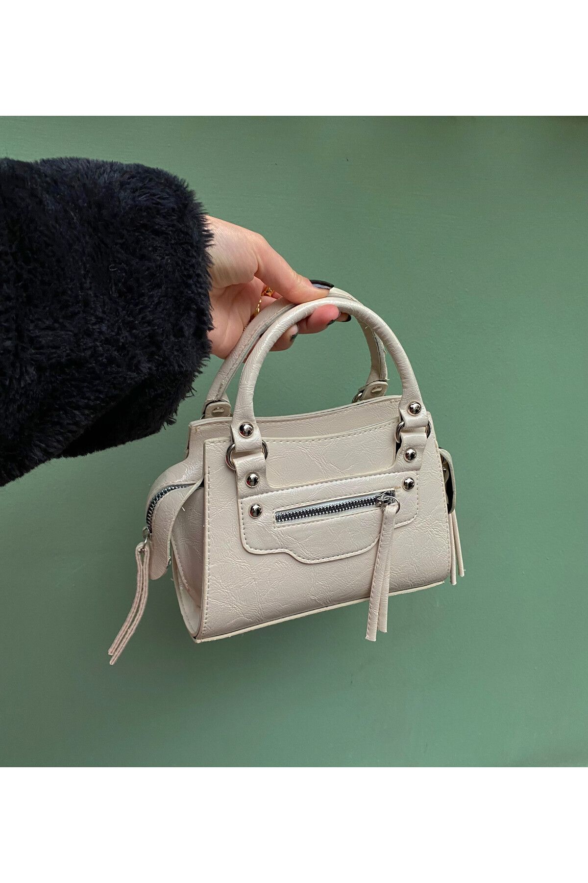 Babydoll Bag Kadın Mini City El ve Omuz Çantası