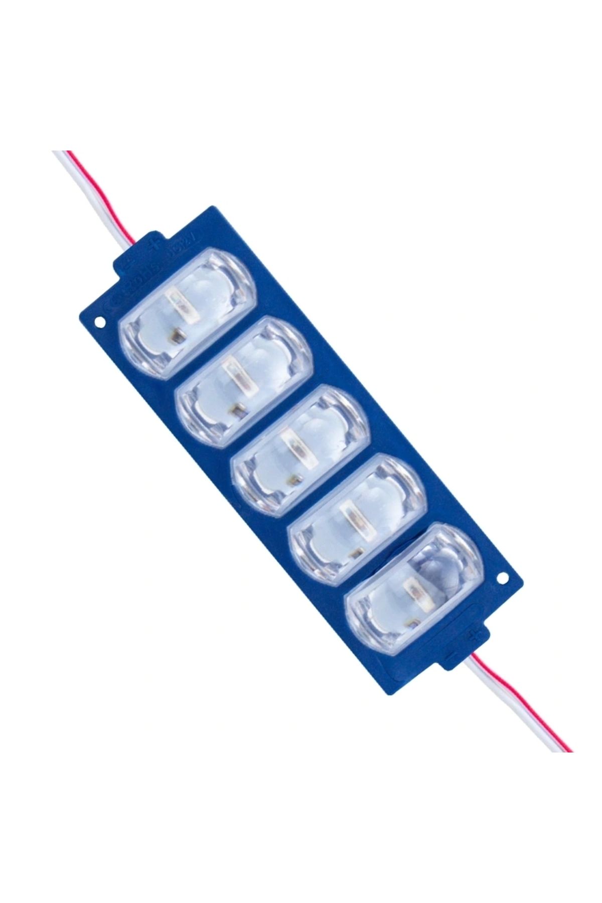 STOREMAX MODÜL LED 12V 4W MAVİ 3030 10 X 53.8MM IP65 260-280LM 180 DERECE (5047)